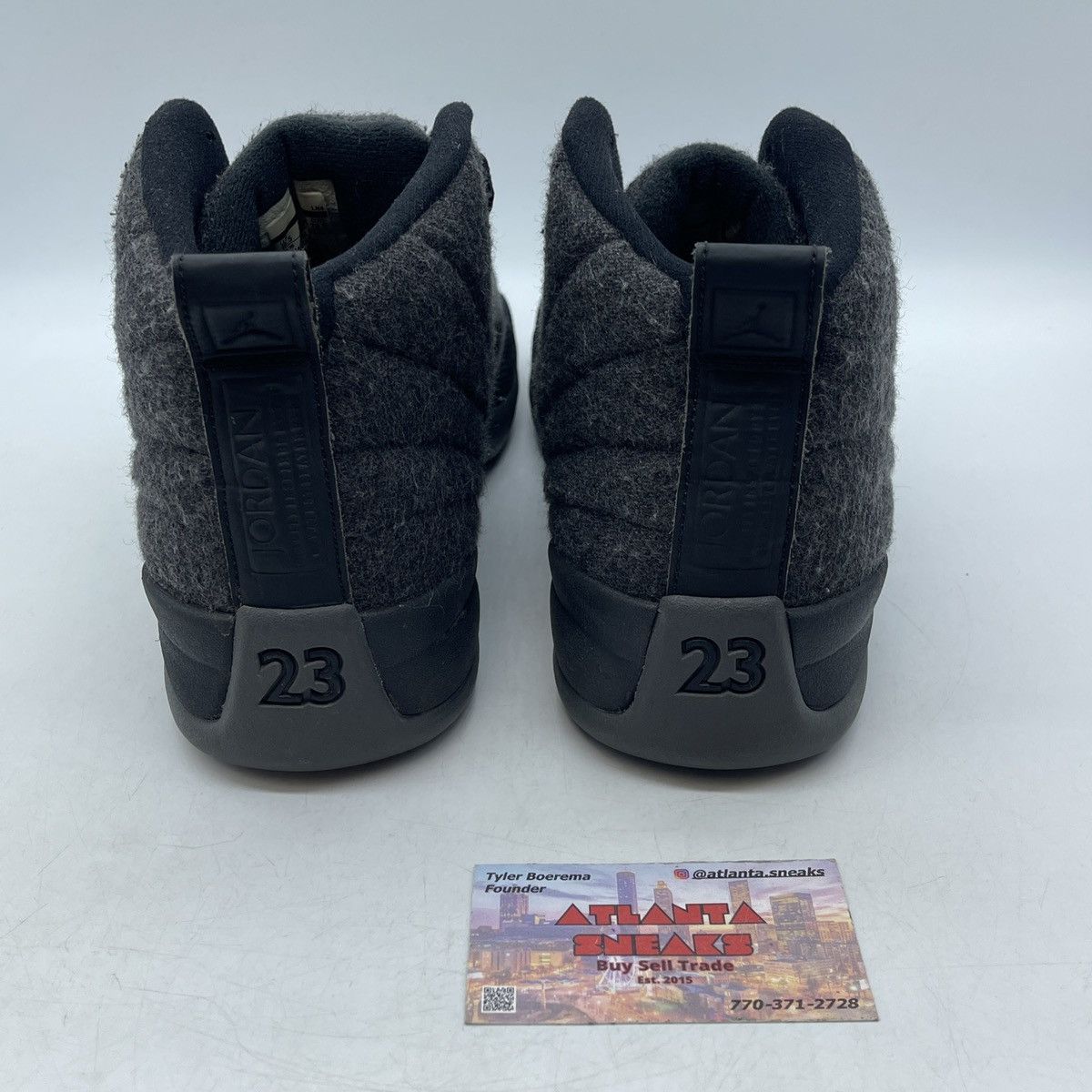 Jordan Brand Air Jordan 12 wool Size US 10.5 / EU 43-44 - 3 Thumbnail