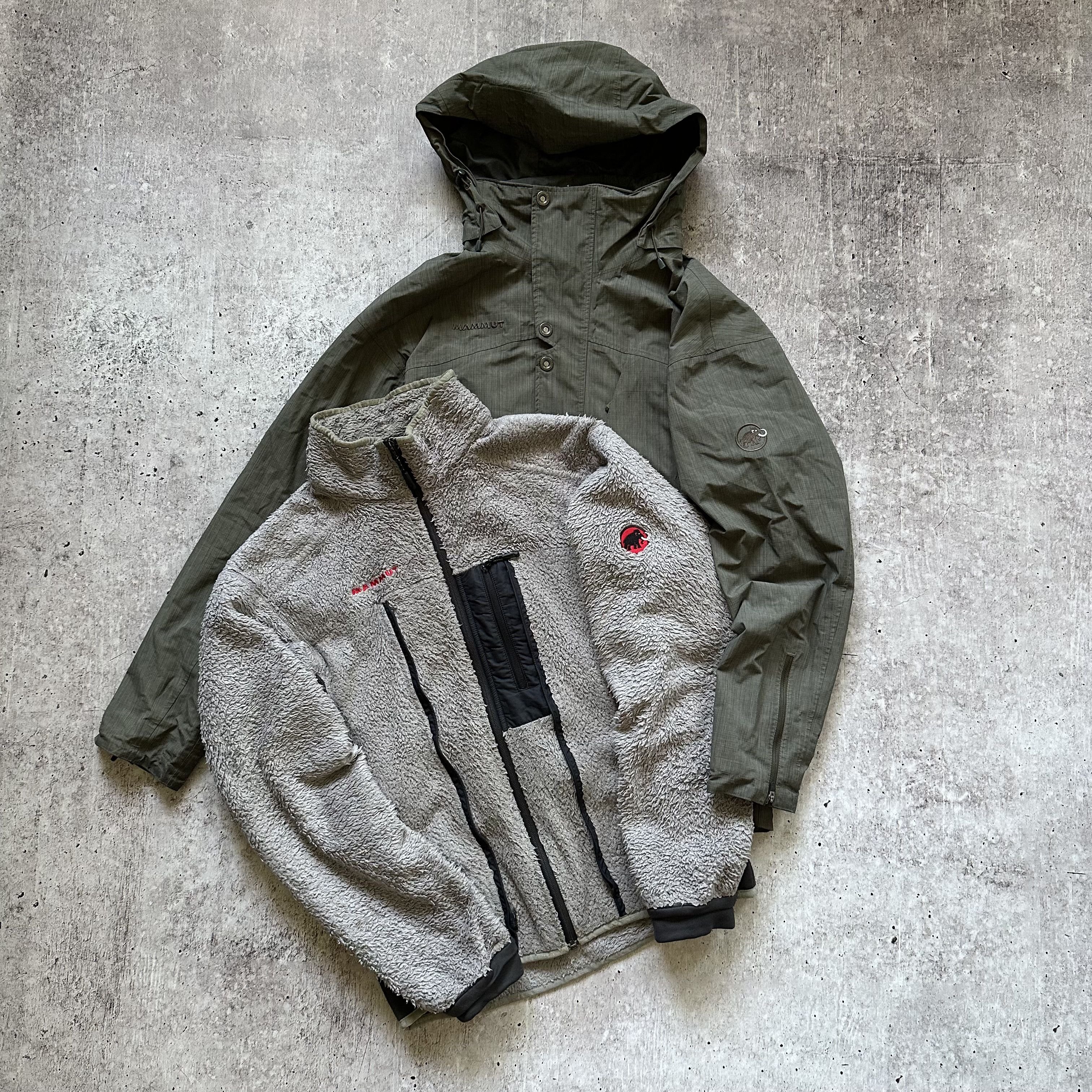 Mammut 2in1 Mammut Gore Tex Nylon Outdoor Jacket + Fleece Sherpa Size US S / EU 44-46 / 1 - 1 Thumbnail
