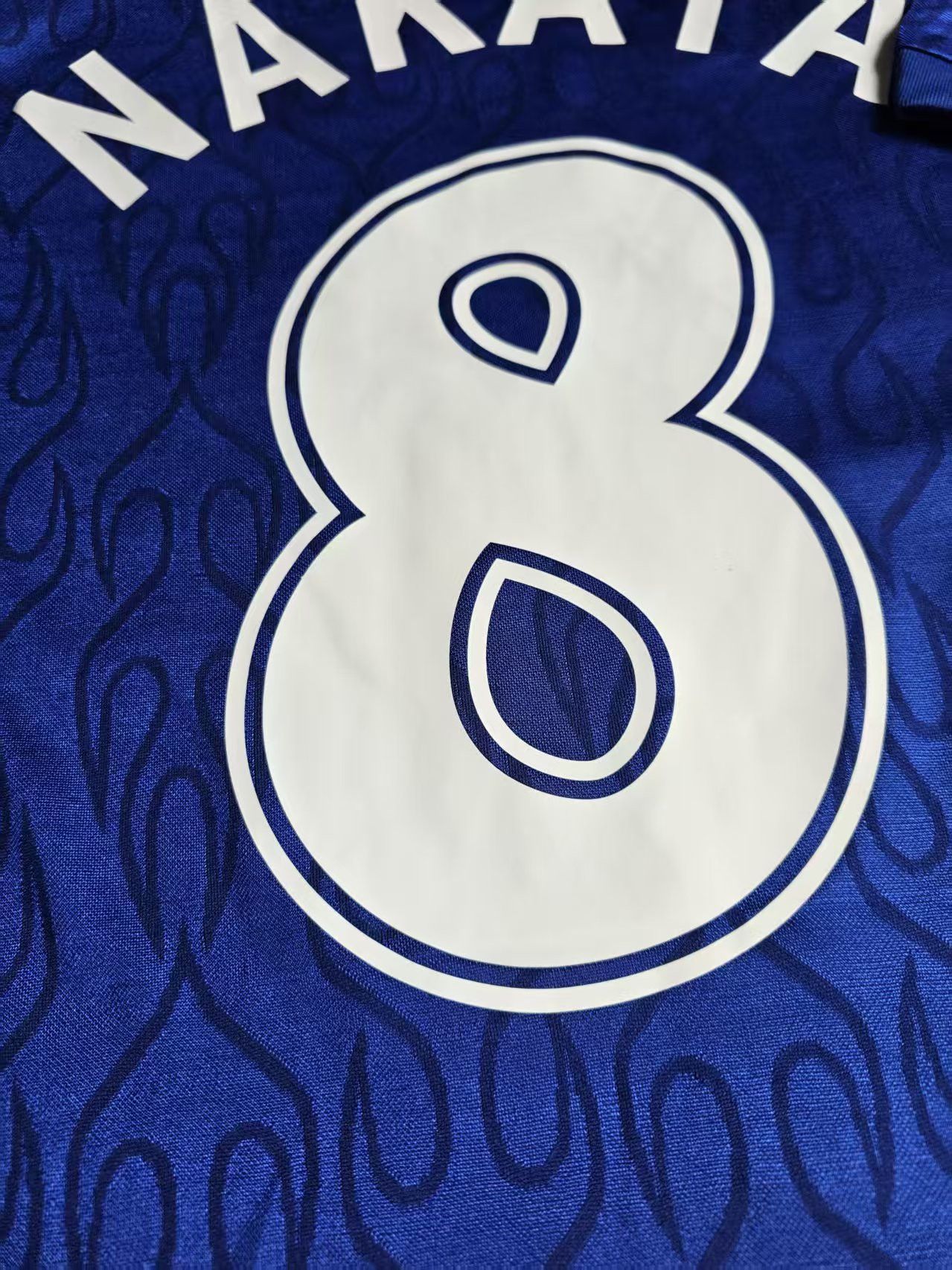Other Nakata Hidetoshi Jersey 1998 Japan Home Size US XL / EU 56 / 4 - 4 Thumbnail