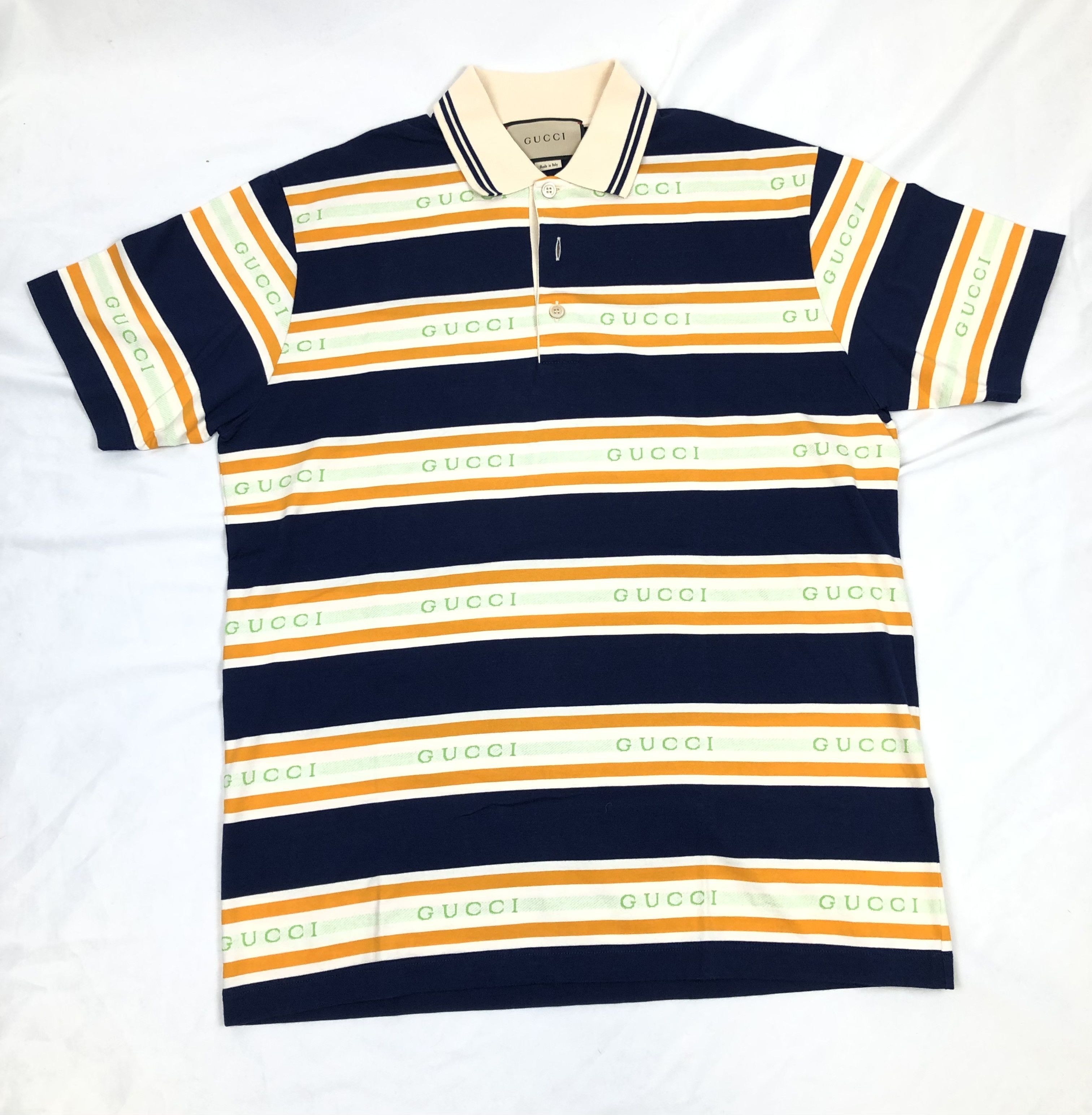 Men's Classic Gucci Polo