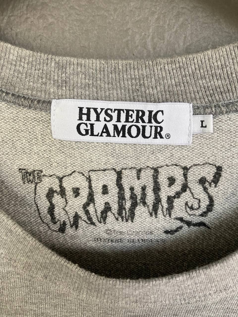 Hysteric Glamour 2015 Hysteric Glamour x The Cramps Sweatshirt Size US L / EU 52-54 / 3 - 9 Thumbnail