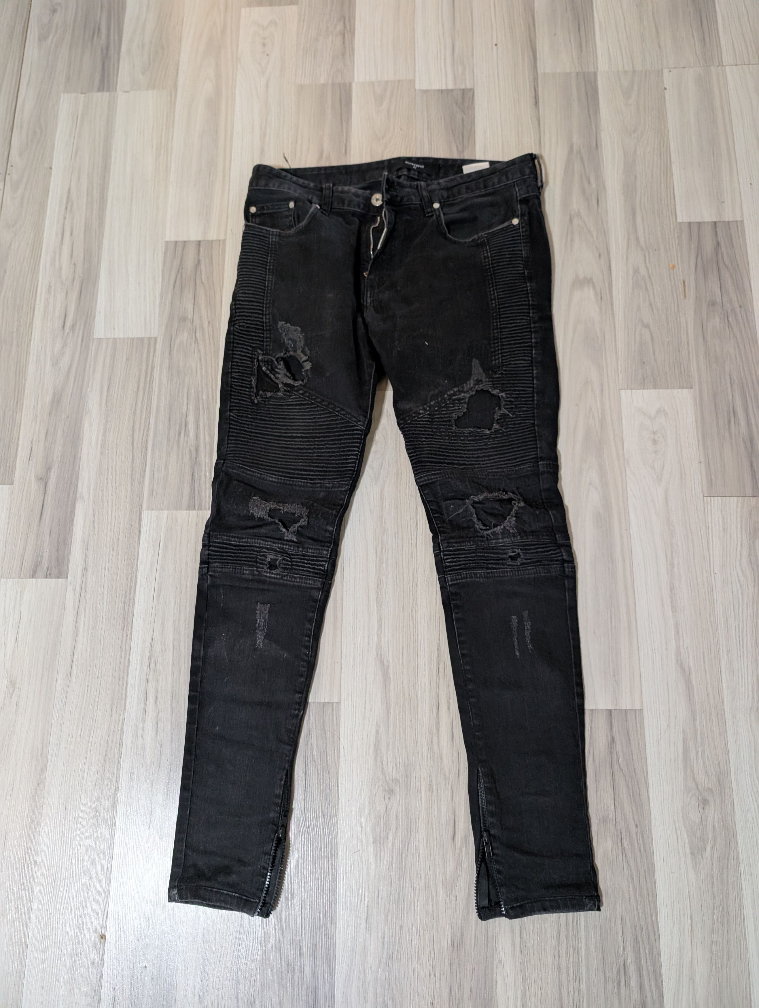 Represent Clo. Biker and regular jeans Size US 32 / EU 48 - 5 Thumbnail