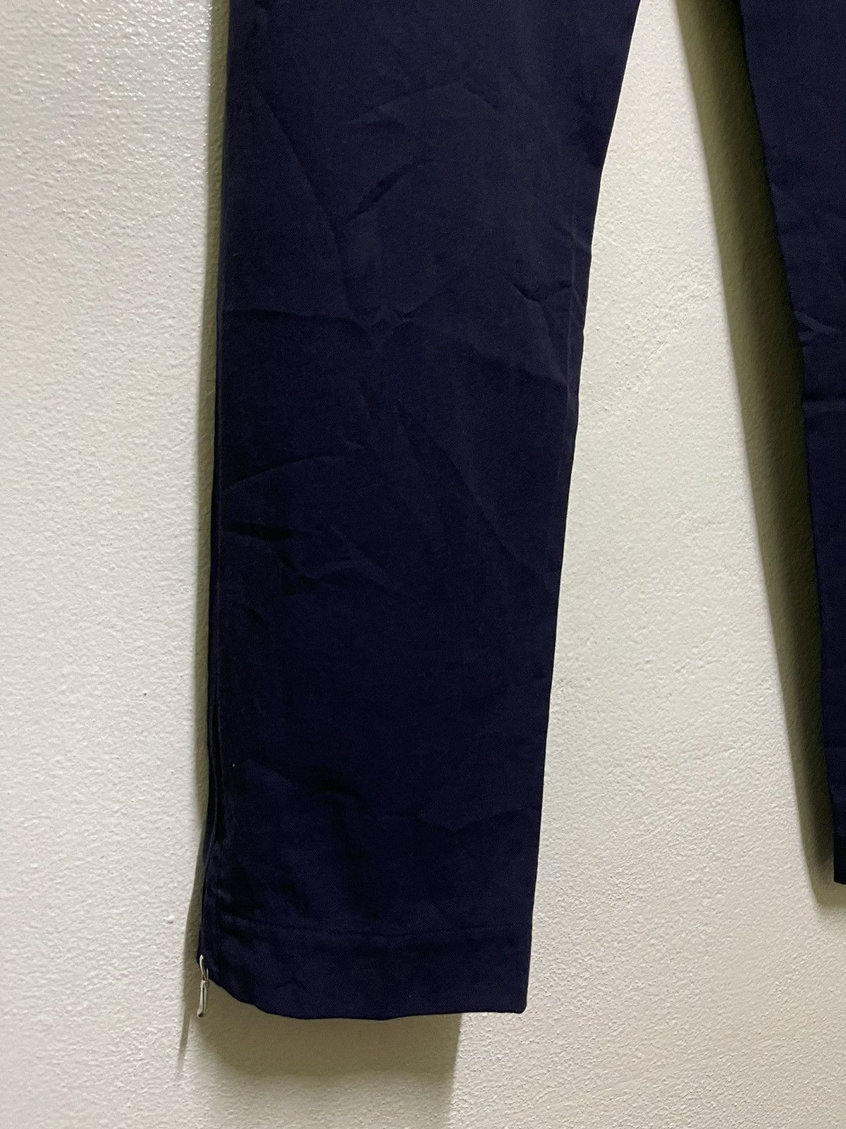 Katharine Hamnett London × Vintage Katharine Hamnett 90s Wool Pants Size 30" / US 8 / IT 44 - 11 Thumbnail