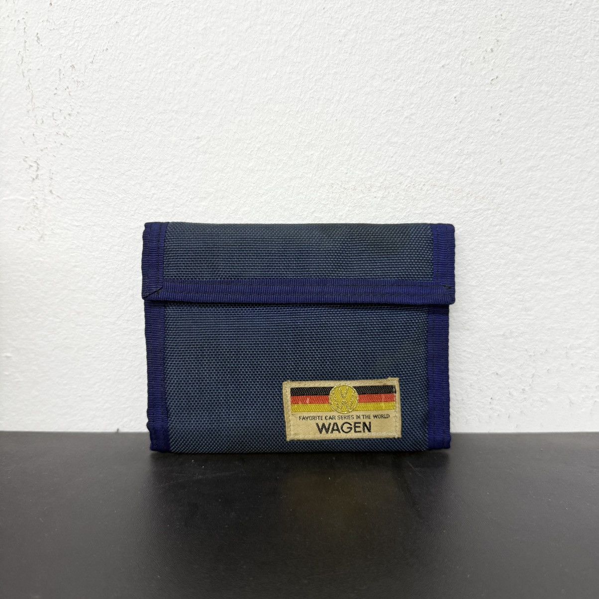 Vintage Vintage Volkswagen Trifold Wallet Rare Size ONE SIZE - 1 Thumbnail