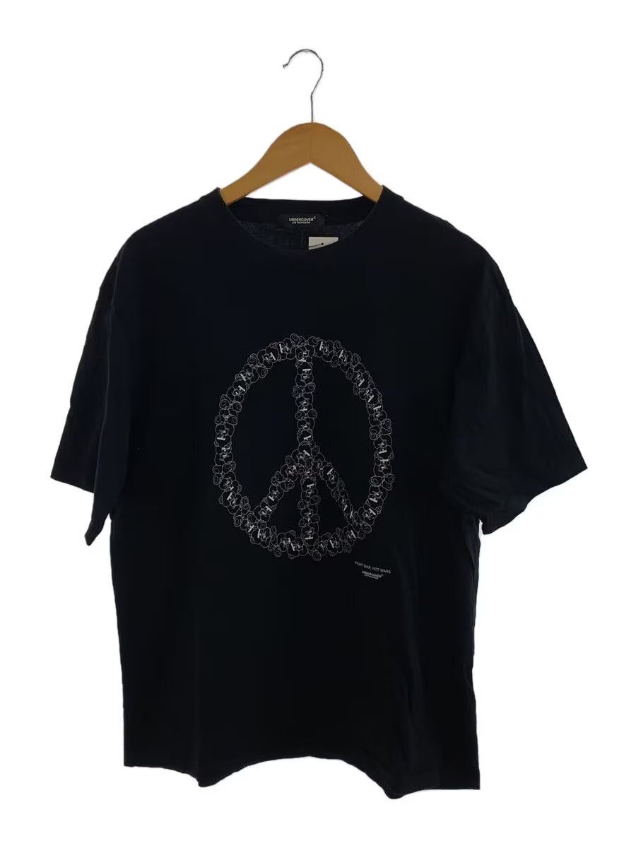 Undercover Undercover Cotton T-Shirt Black Size US XL / EU 56 / 4 - 1 Thumbnail