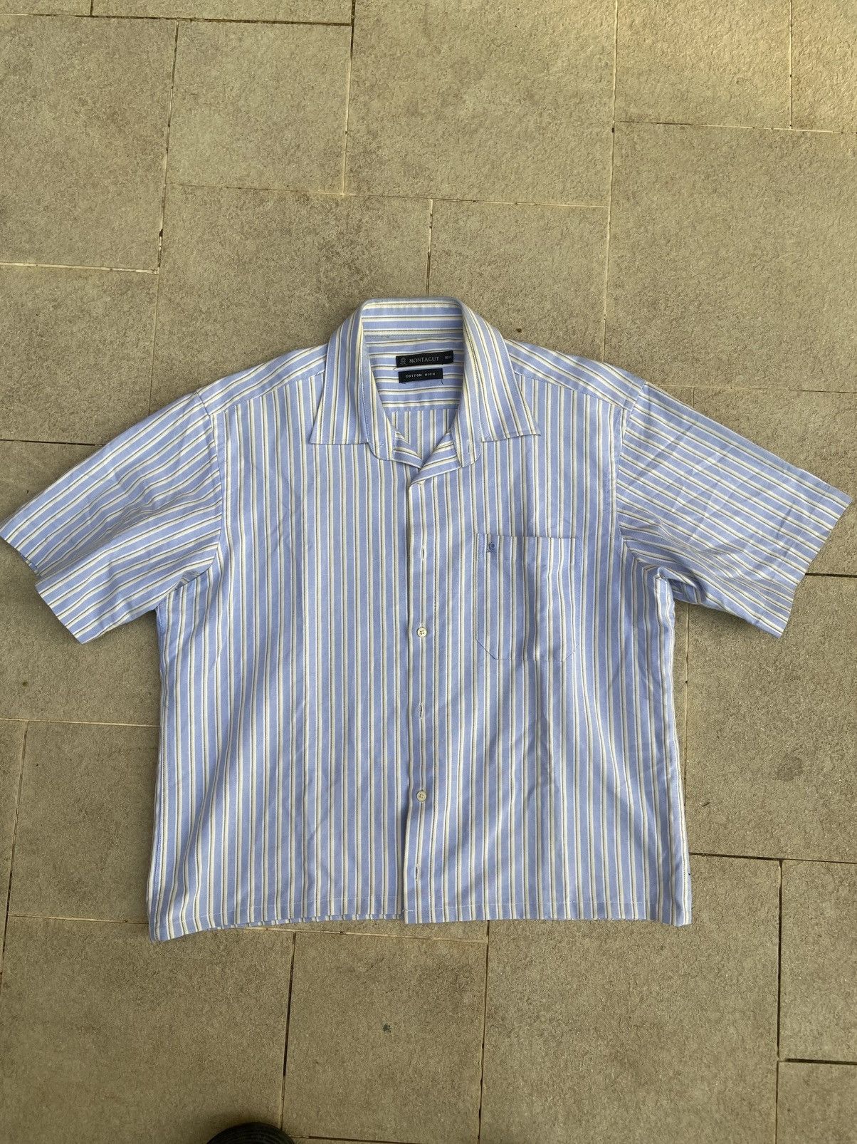 Montagut Montagut Tshirt boxy Size US L / EU 52-54 / 3 - 1 Thumbnail