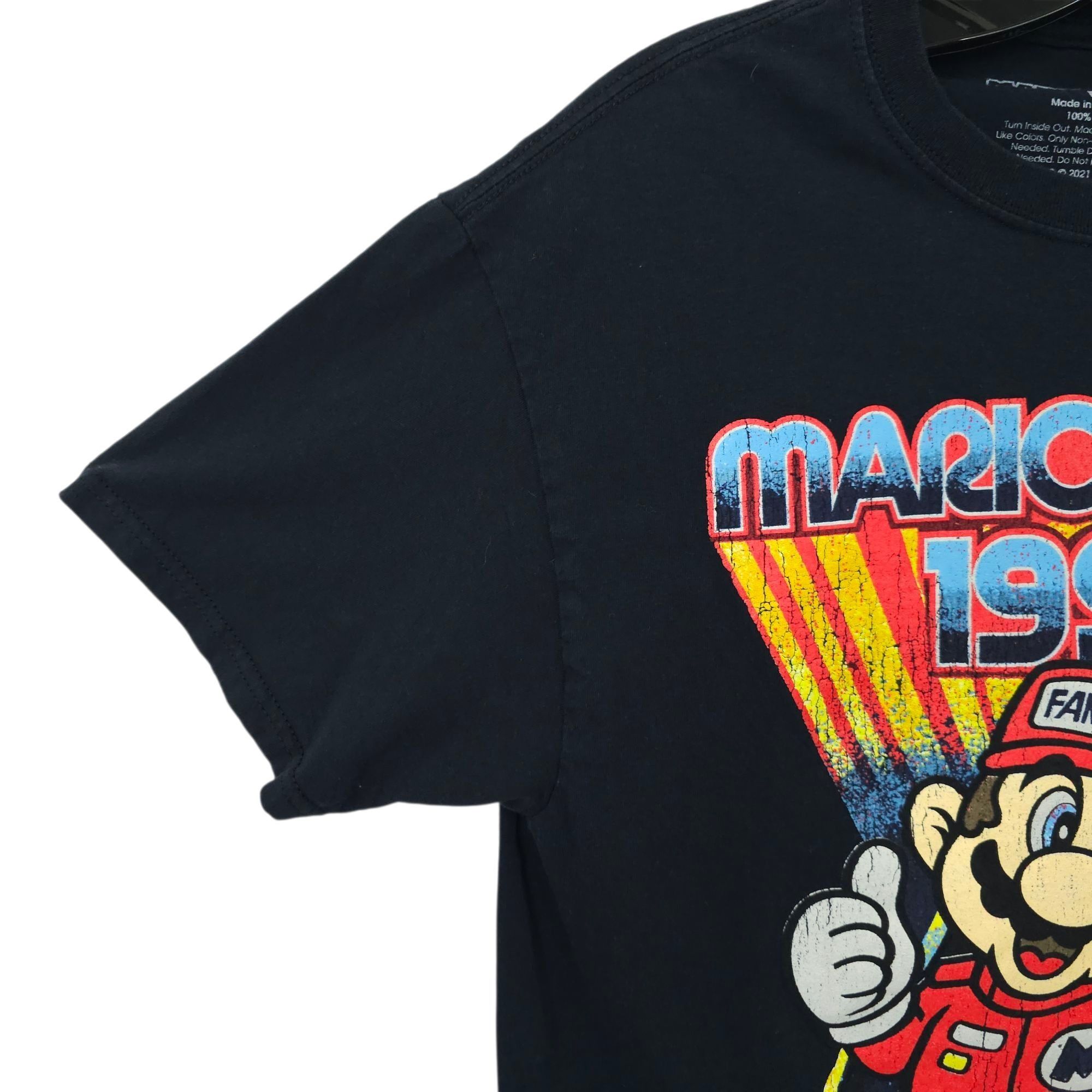 Nintendo Nintendo Mario Kart 1992 Famicon Graphic T Shirt M S/S Size US M / EU 48-50 / 2 - 9 Thumbnail