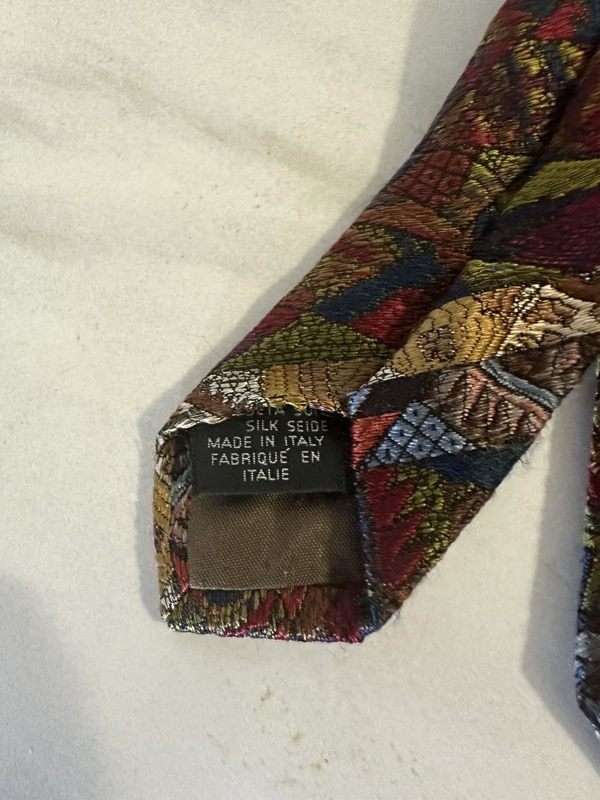 Missoni Missoni Crevette silk necktie Size ONE SIZE - 3 Thumbnail
