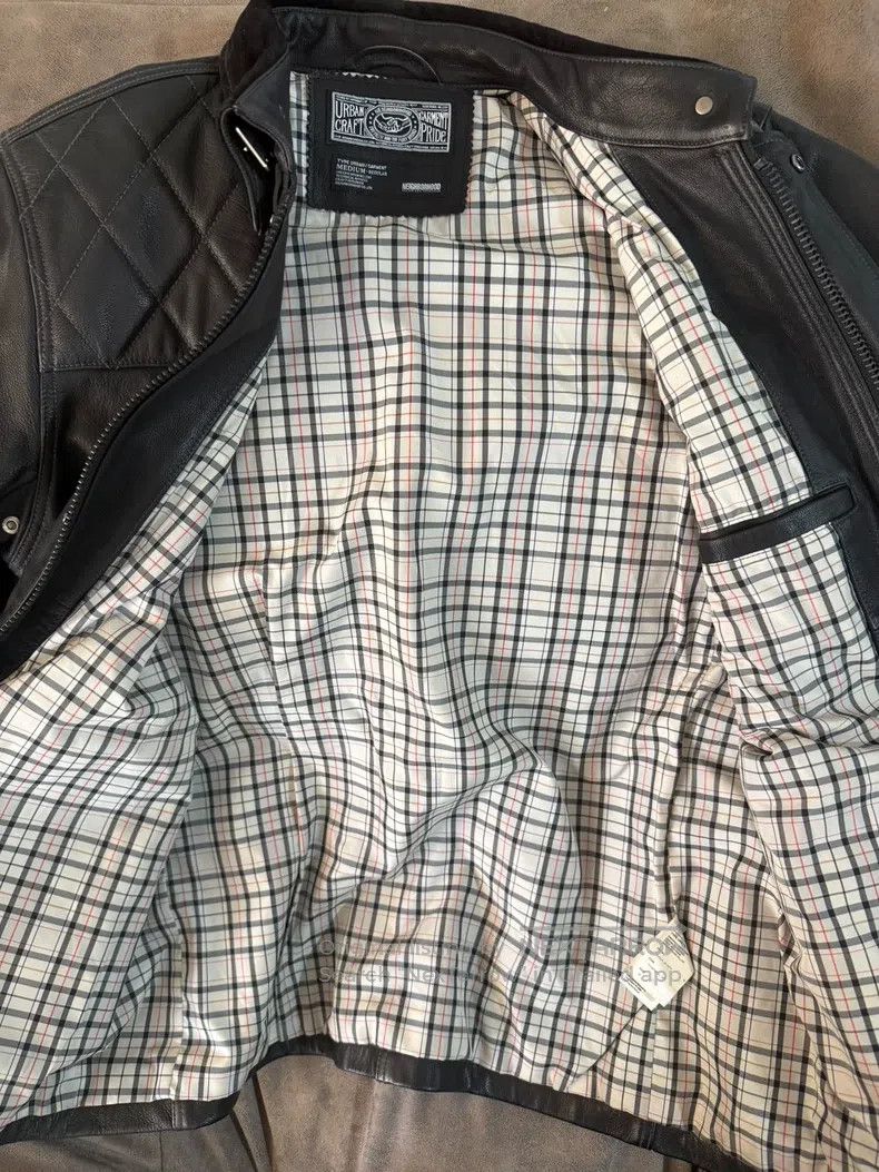 Neighborhood Neighborhood Leather Jacket Size US M / EU 48-50 / 2 - 3 Thumbnail