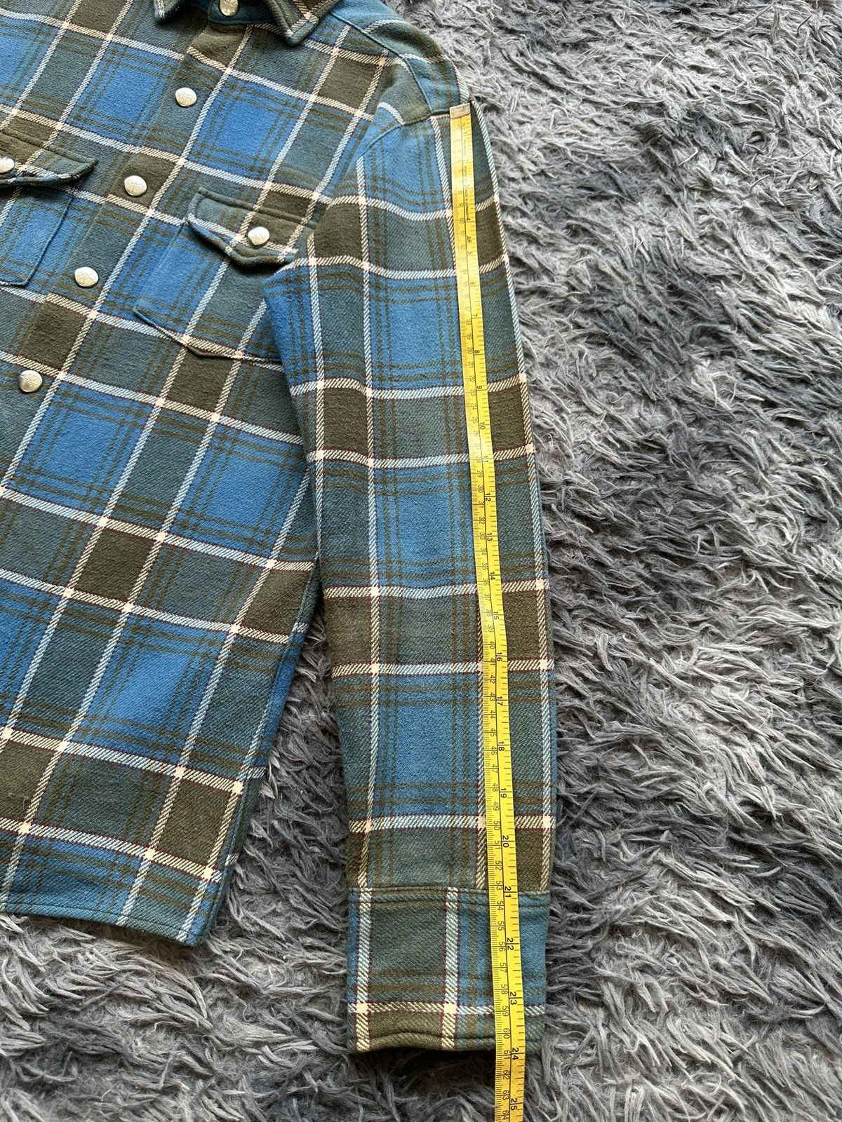 Other 00's Battalion Japan heavy cotton flannel shirt Size US S / EU 44-46 / 1 - 10 Thumbnail
