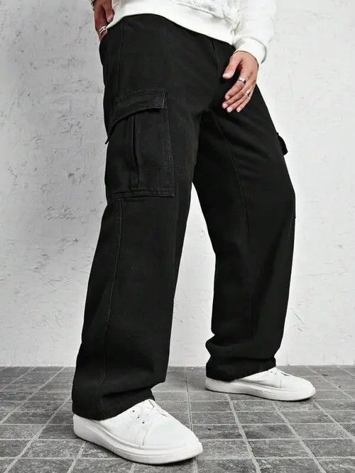 Jean Asakura x Misac Cargo Jeans Denim Loose fit Size US 32 / EU 48 - 5 Thumbnail