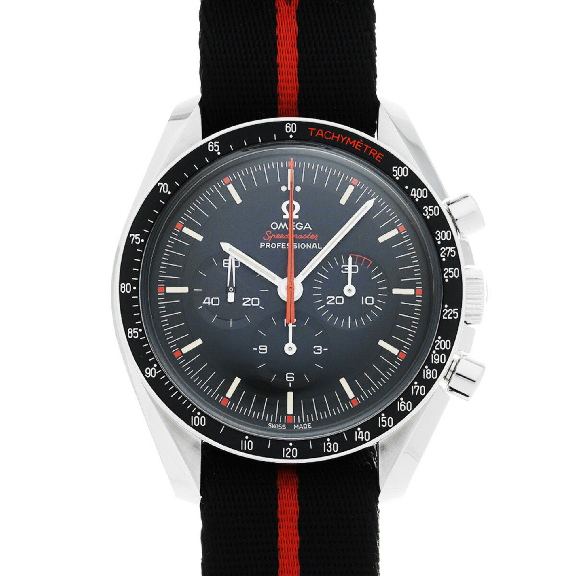 Omega Omega Speedmaster Ultraman Limited Edition 2012 311.12.42.30.01.001 Black Men's Watch Manual Winding Size ONE SIZE - 1 Thumbnail