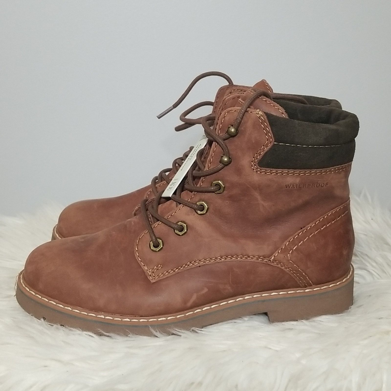 Cougar NWT Cougar Women's Heston Winter Boots Brown Size US 10 / IT 40 - 4 Thumbnail