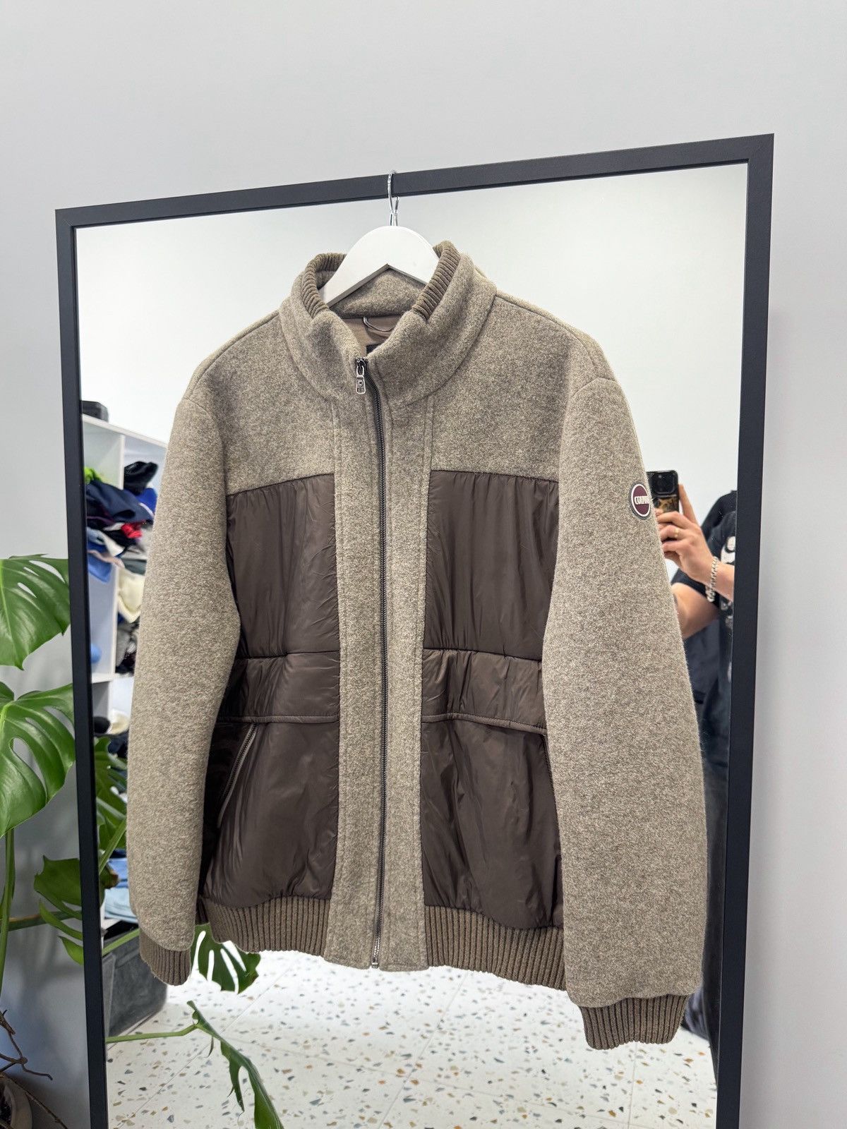 Colmar Colmar wool jacket size L-XL Size US XL / EU 56 / 4 - 3 Thumbnail