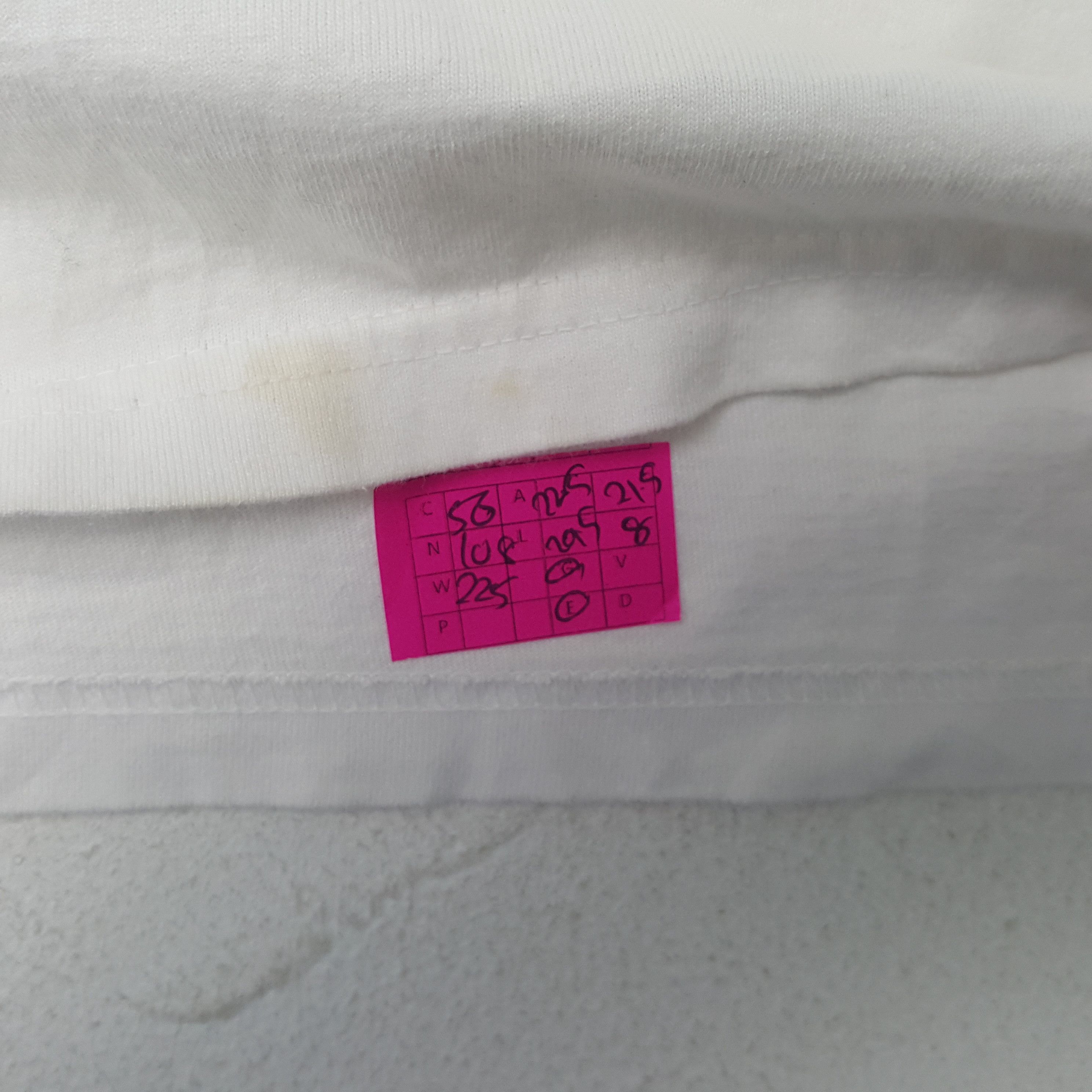 Japanese Brand × Number (N)ine × Vintage NUMBER NINE Japanese Brand Center Design Tshirt Size US L / EU 52-54 / 3 - 4 Thumbnail