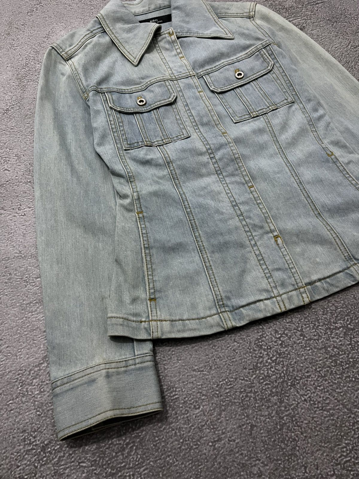 Yohji Yamamoto Vintage Ined Yohji Yamamoto Denim Jeans Size US S / EU 44-46 / 1 - 3 Thumbnail