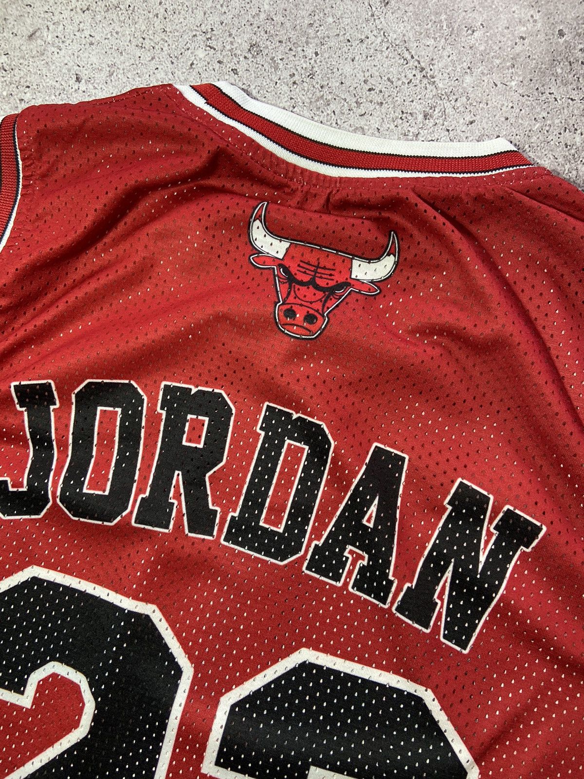 Adidas × NBA 💥Chicago Bulls Jordan 23 NBA Adidas Jersey t-shirt‼️ Size US L / EU 52-54 / 3 - 12 Thumbnail