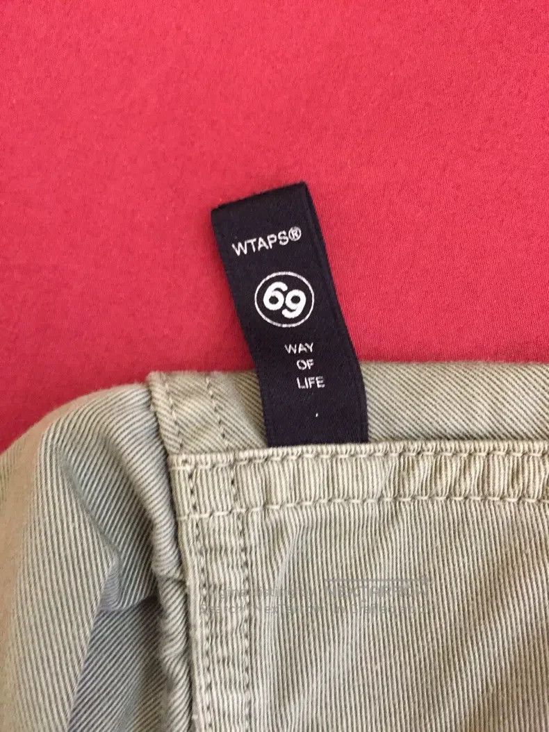 Wtaps Wtaps Military-style four-pocket jacket Size US S / EU 44-46 / 1 - 2 Thumbnail
