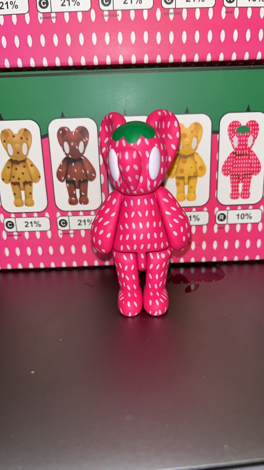 image of Father Steve Village Mice “Yummy” Collection in Pink, Men's