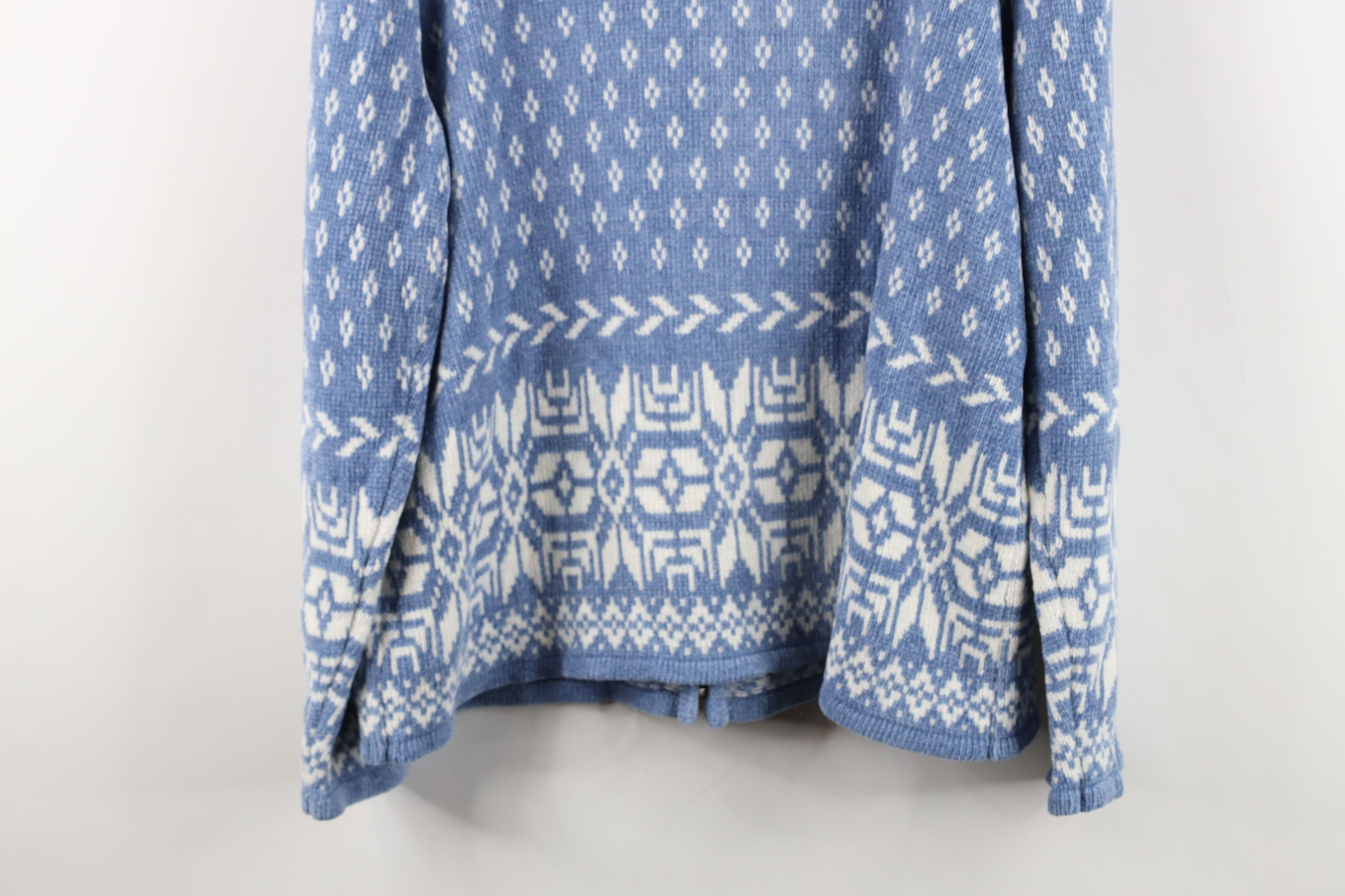 Vintage Vintage 90s Streetwear Nordic Fleece Clasp Cardigan Sweater Size XL / US 12-14 / IT 48-50 - 13 Thumbnail