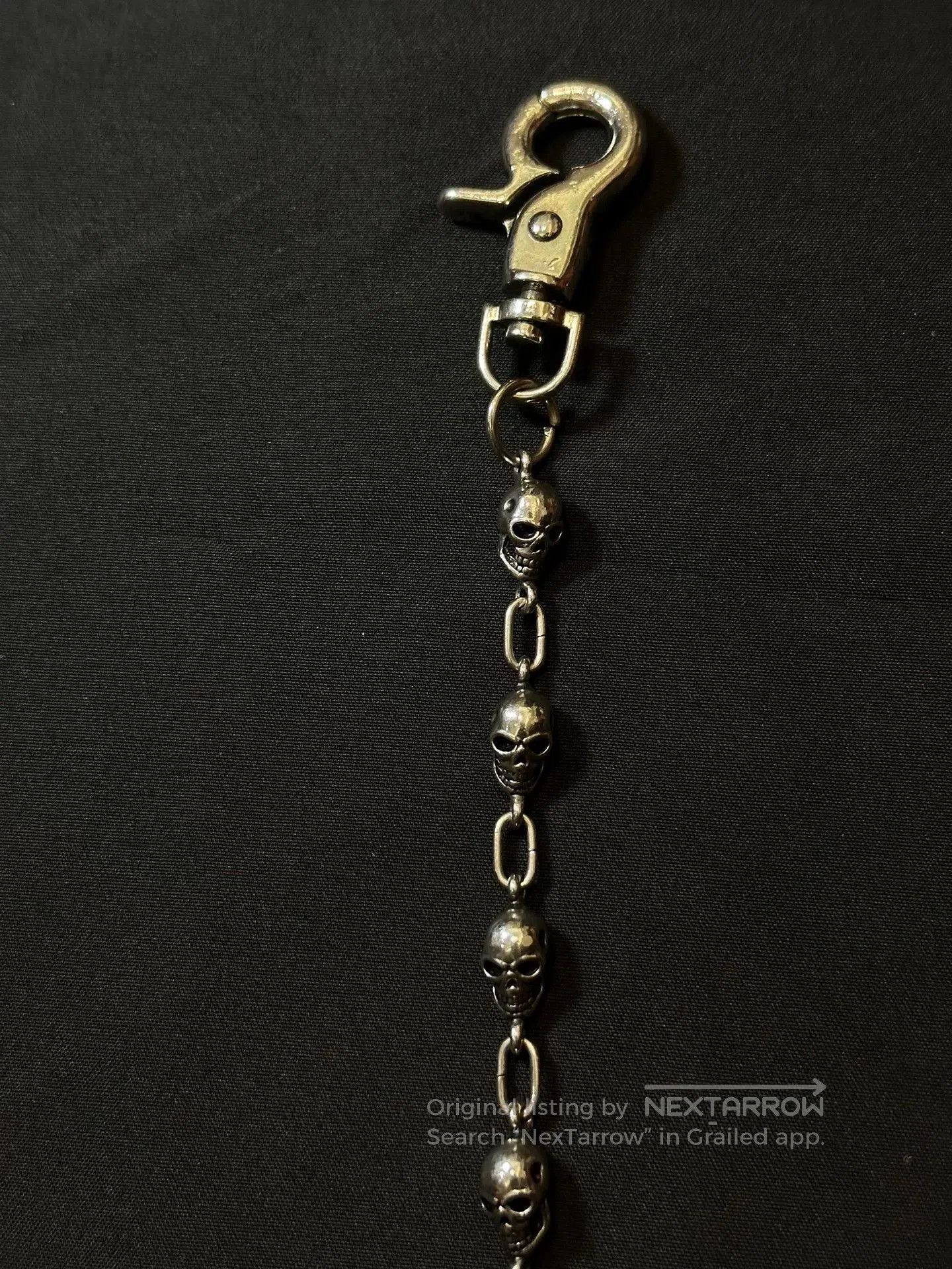Vintage vintage skull chain from japan 00s. Size ONE SIZE - 6 Thumbnail