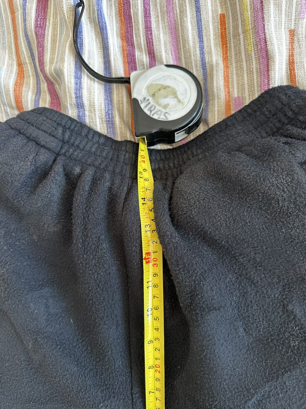 Balenciaga [S] Fall23 Runway Mud stained fleece sweatpants Size US 34 / EU 50 - 18 Thumbnail