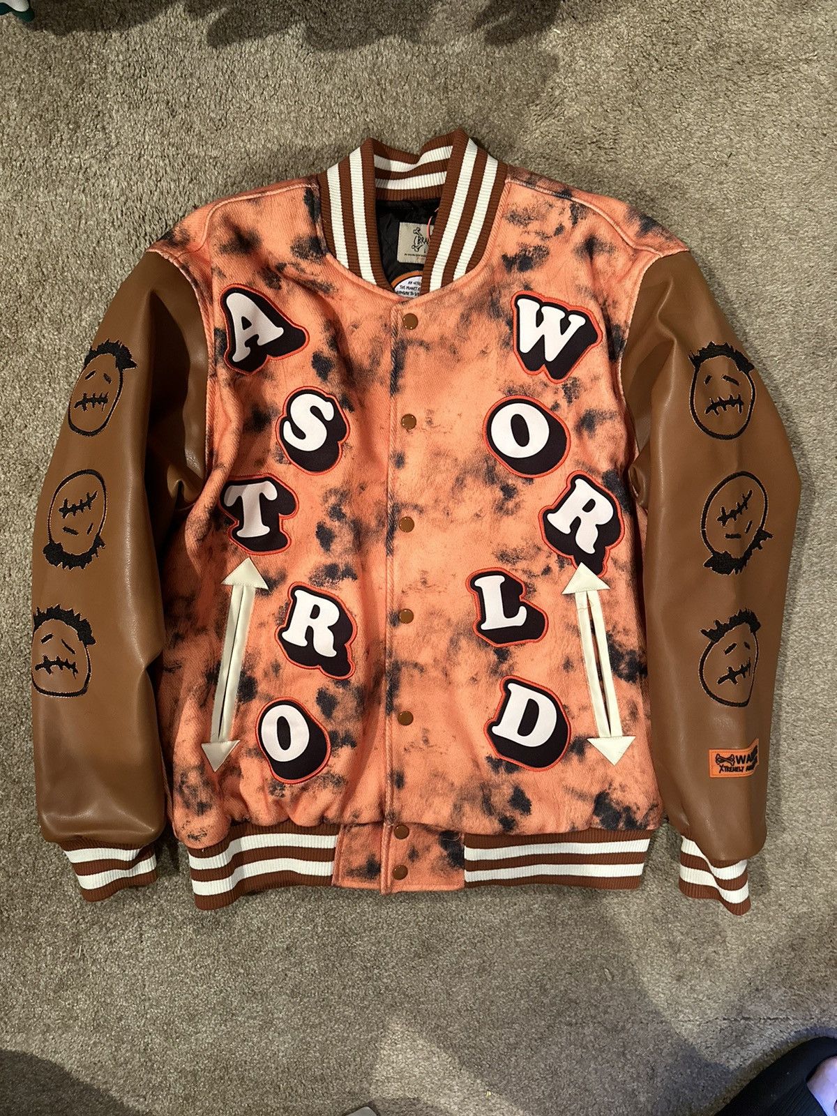 Travis Scott Astroworld Wish You Were Here Jacket