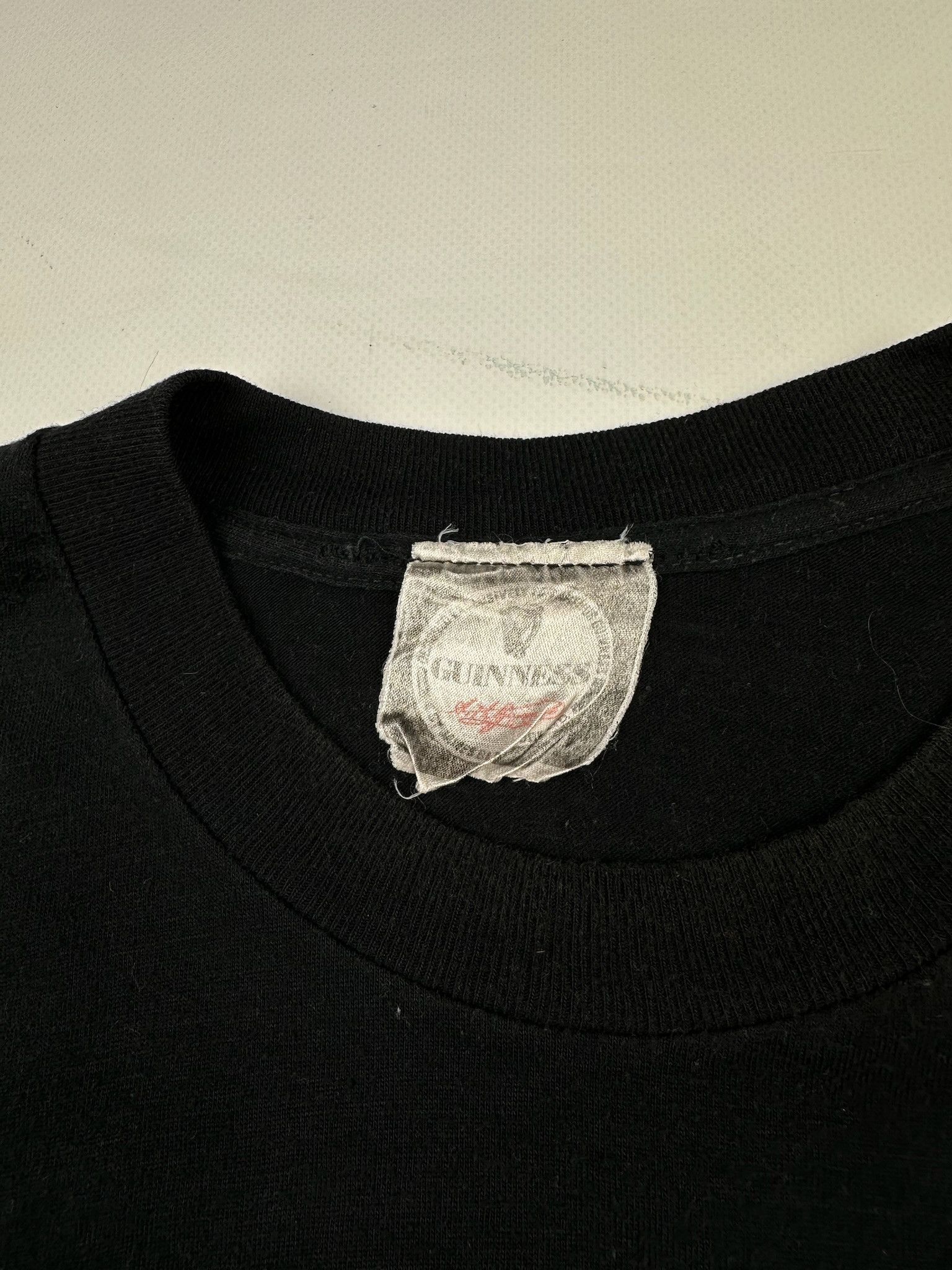 Vintage Vintage Guinness Beer T-shirt 90s Single Stitch Graphic Size US L / EU 52-54 / 3 - 2 Thumbnail