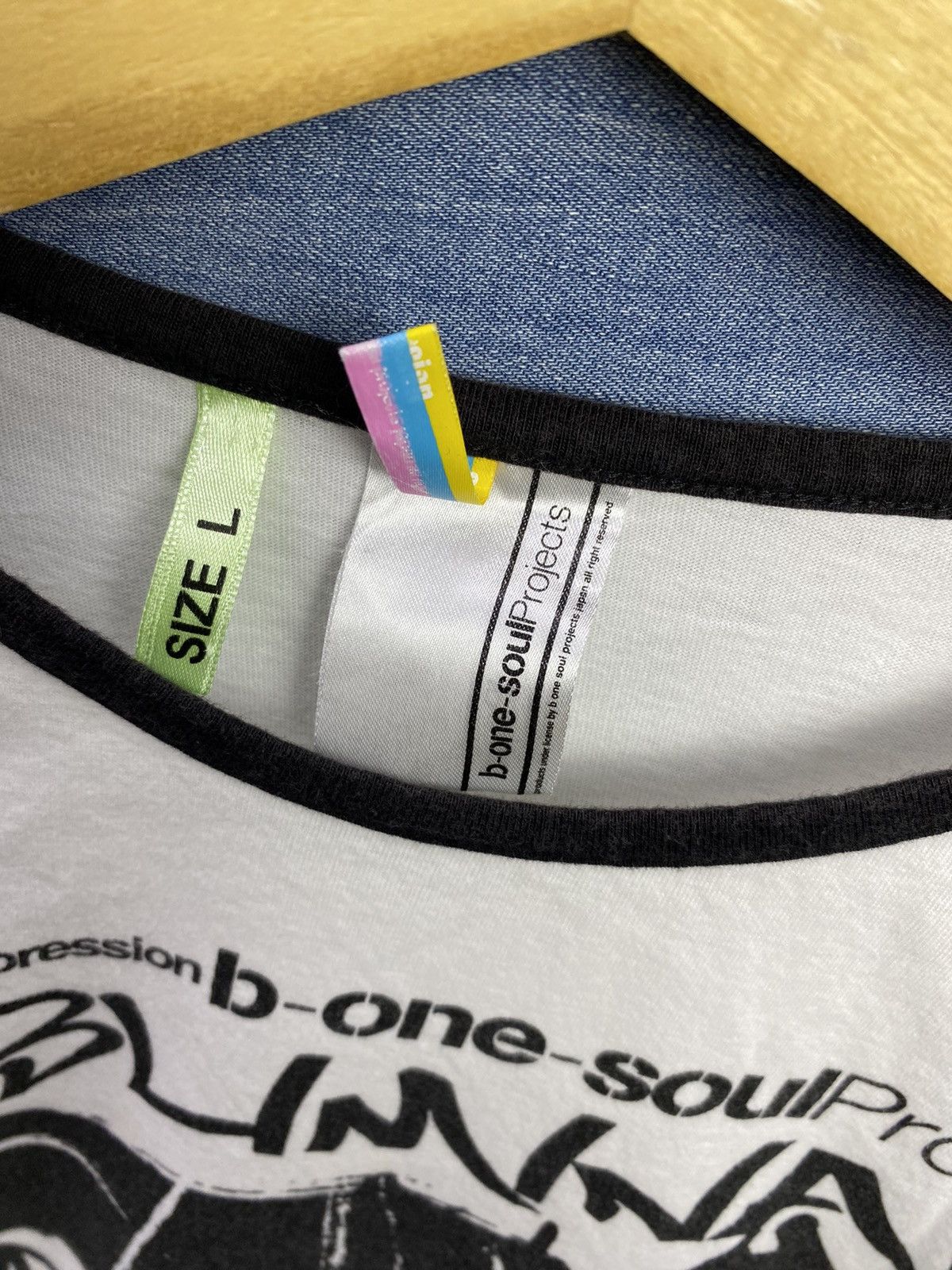 If Six Was Nine × Japanese Brand × Le Grande Bleu (L.G.B.) B-one soul japanese style reglan shirt Size US M / EU 48-50 / 2 - 5 Thumbnail