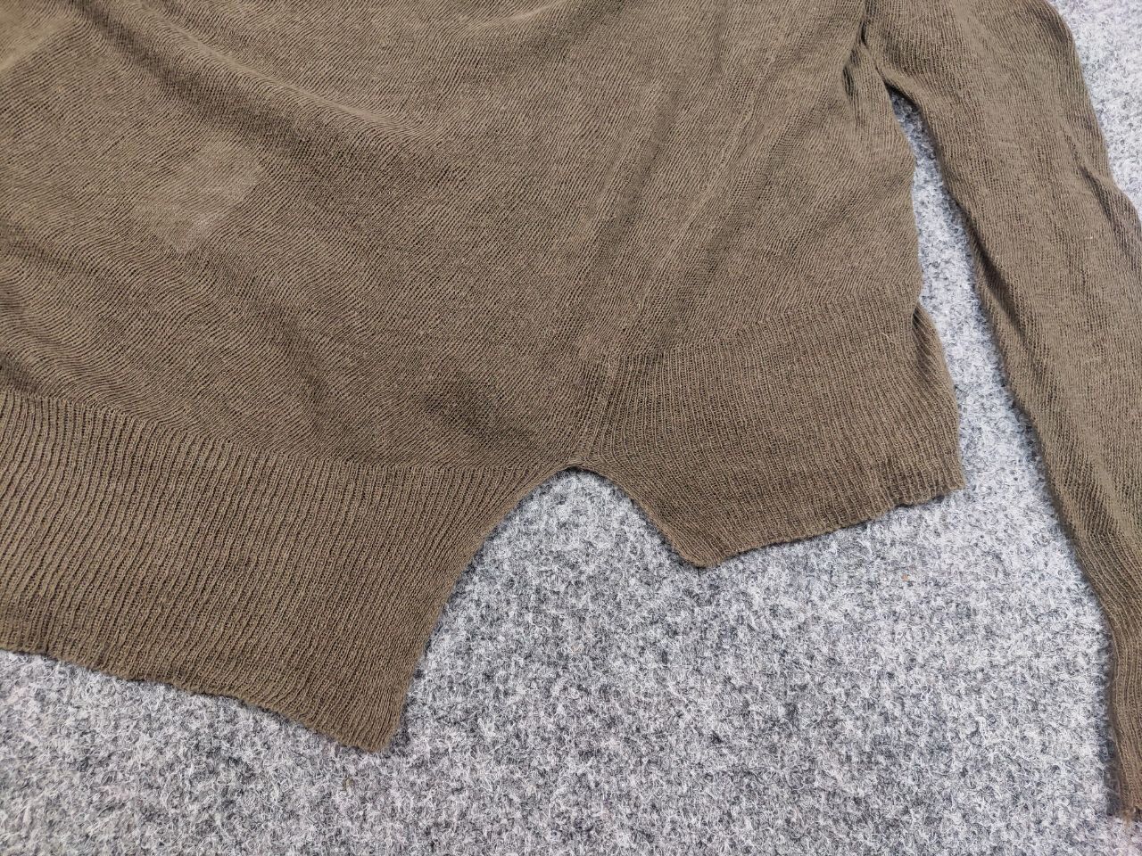 Other Ma'Ry'Ya Design Light Asymmetric Oliver Sweater Linen Cotton Size S / US 4 / IT 40 - 11 Thumbnail
