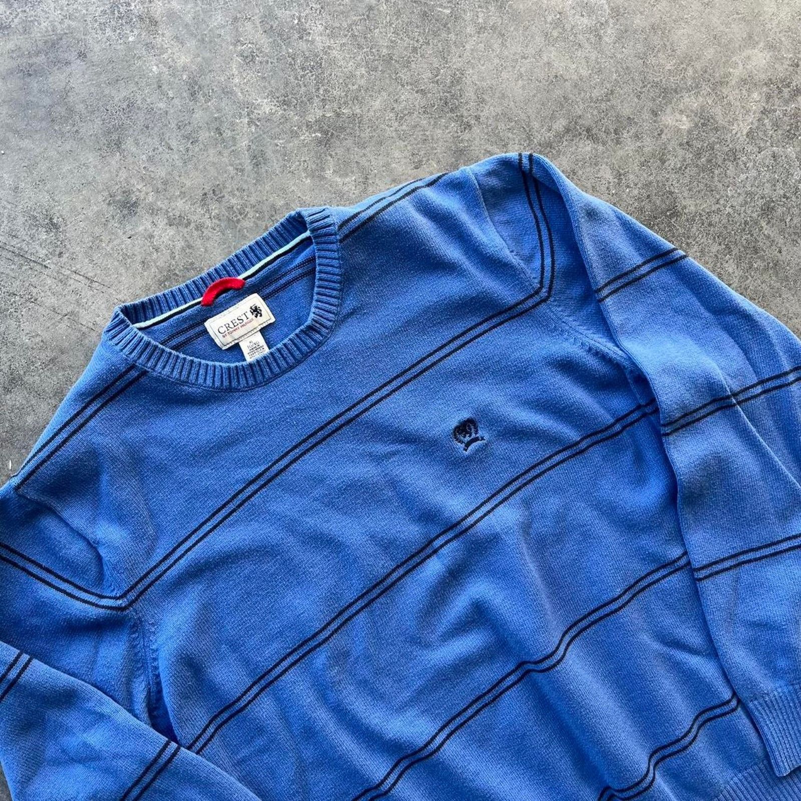 Tommy Hilfiger Vintage blue tommy hilfiger minimal Size US L / EU 52-54 / 3 - 2 Thumbnail