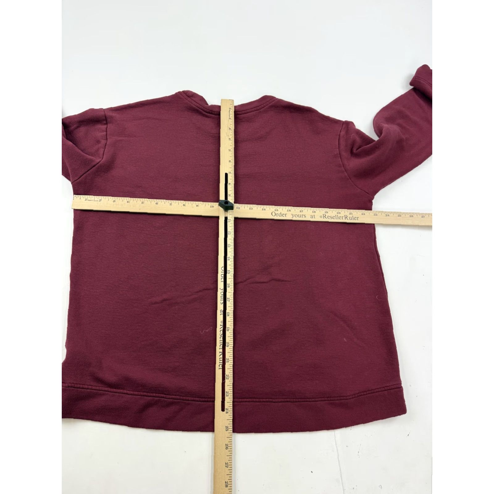 Orvis Orvis Classic Collection Sweatshirt Womens Large Red Crewneck Fleece Pullover Casual Fall Long Sleeve Logo (Relaxed) Size L / US 10 / IT 46 - 7 Thumbnail