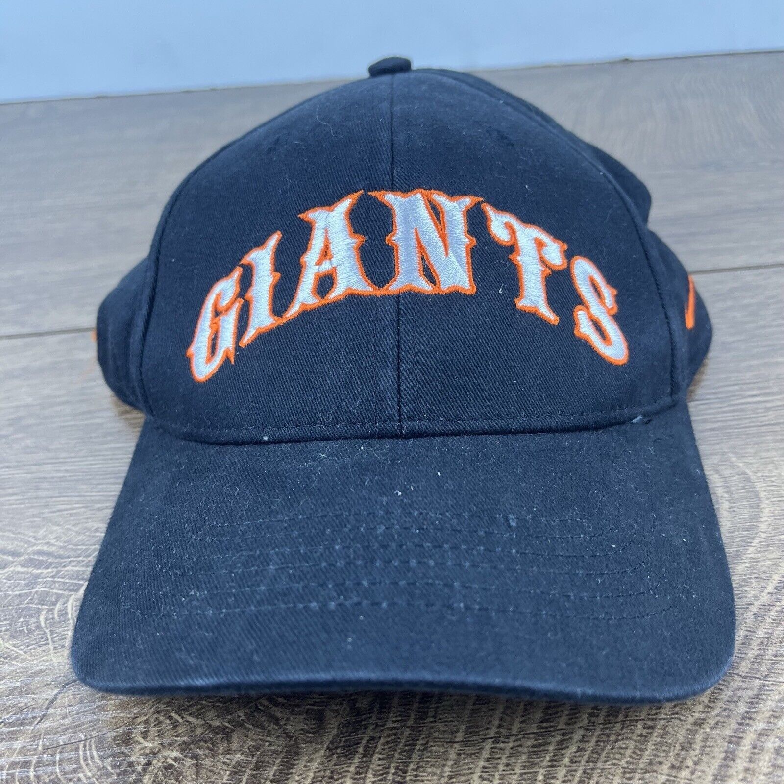 Nike San Francisco Giants CHILD Hat Nike Black Hat Adjustable Bla Size ONE SIZE - 1 Thumbnail