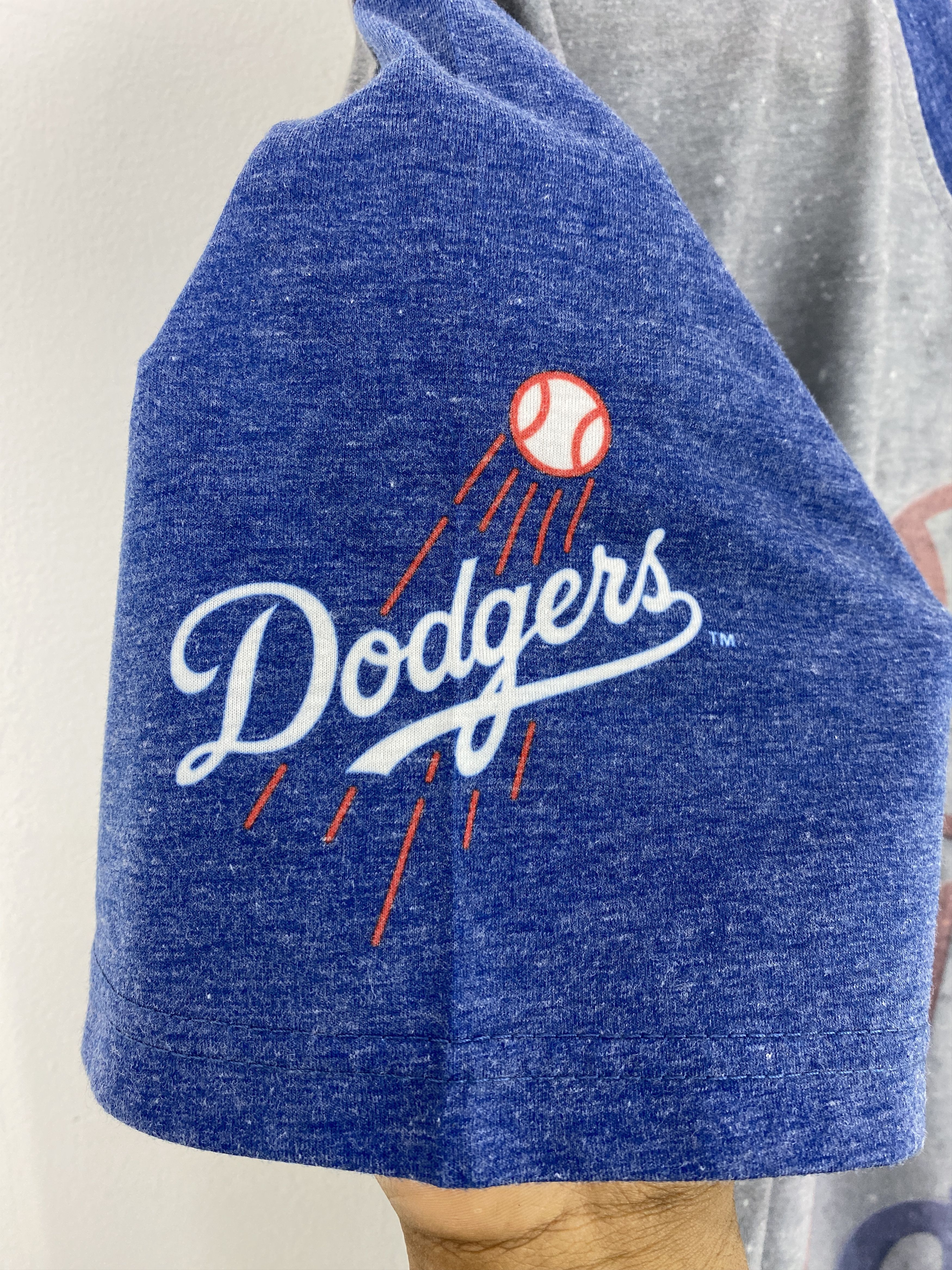 MLB × Vintage Vintage MLB La Dodgers Baseball Team Tee TA0531 Size US XL / EU 56 / 4 - 12 Thumbnail