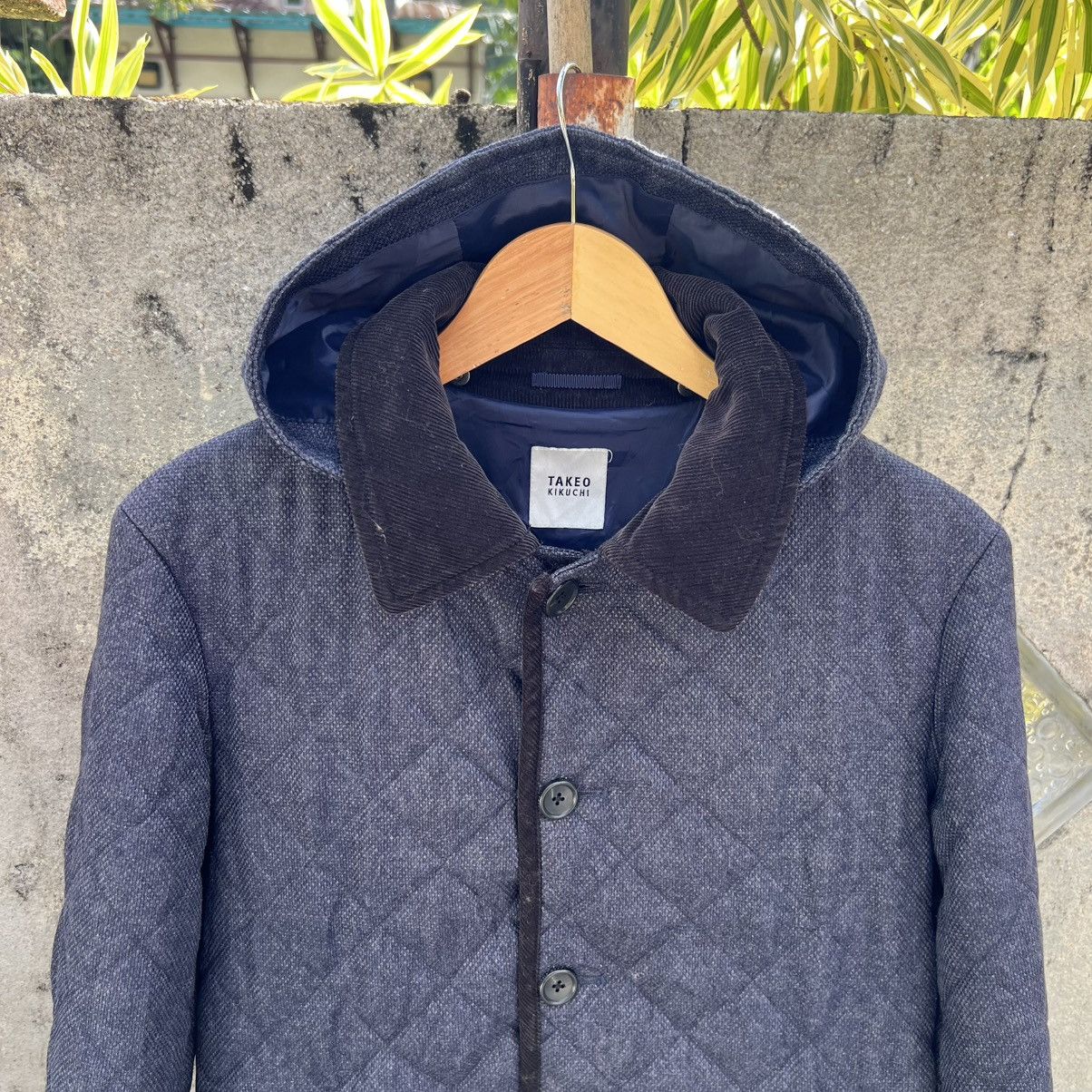 Takeo Kikuchi “TAKEO KIKUCHI” BUTTON UP QUILTED JACKET Size US M / EU 48-50 / 2 - 4 Thumbnail