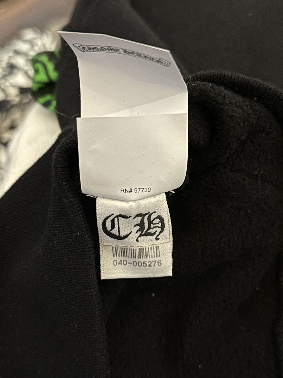 Chrome Hearts CHROME HEARTS QUAD PATCH HOODIE Size US M / EU 48-50 / 2 - 7 Thumbnail