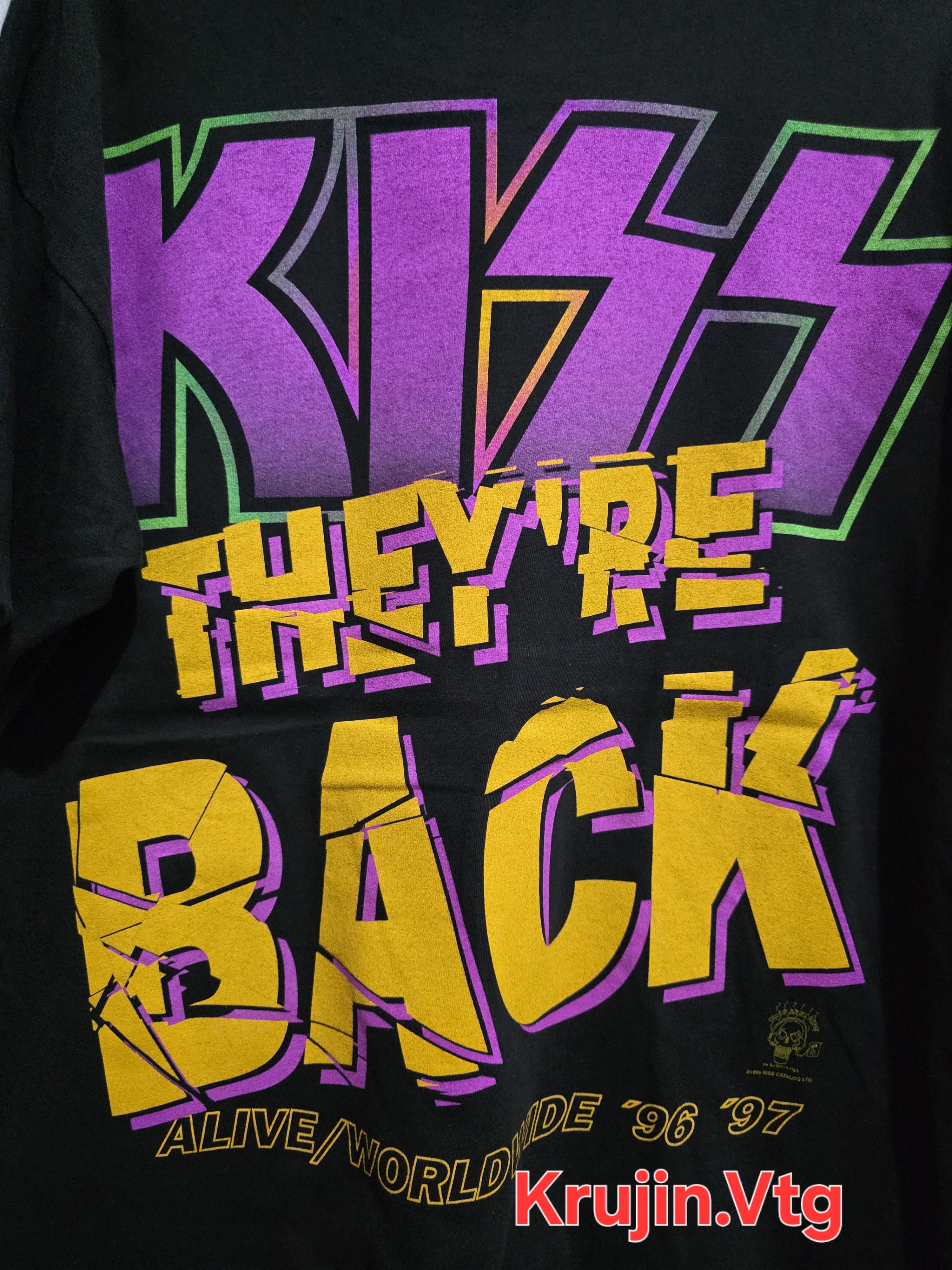 Other This KISS t-shirt Size US L / EU 52-54 / 3 - 5 Thumbnail