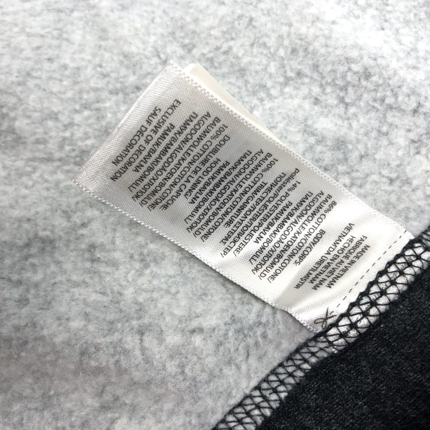 Polo Ralph Lauren Polo Ralph Lauren Men XL Dark Gray Full Zip Hoodie Sweatshirt Red Pony Logo Size US XL / EU 56 / 4 - 6 Thumbnail