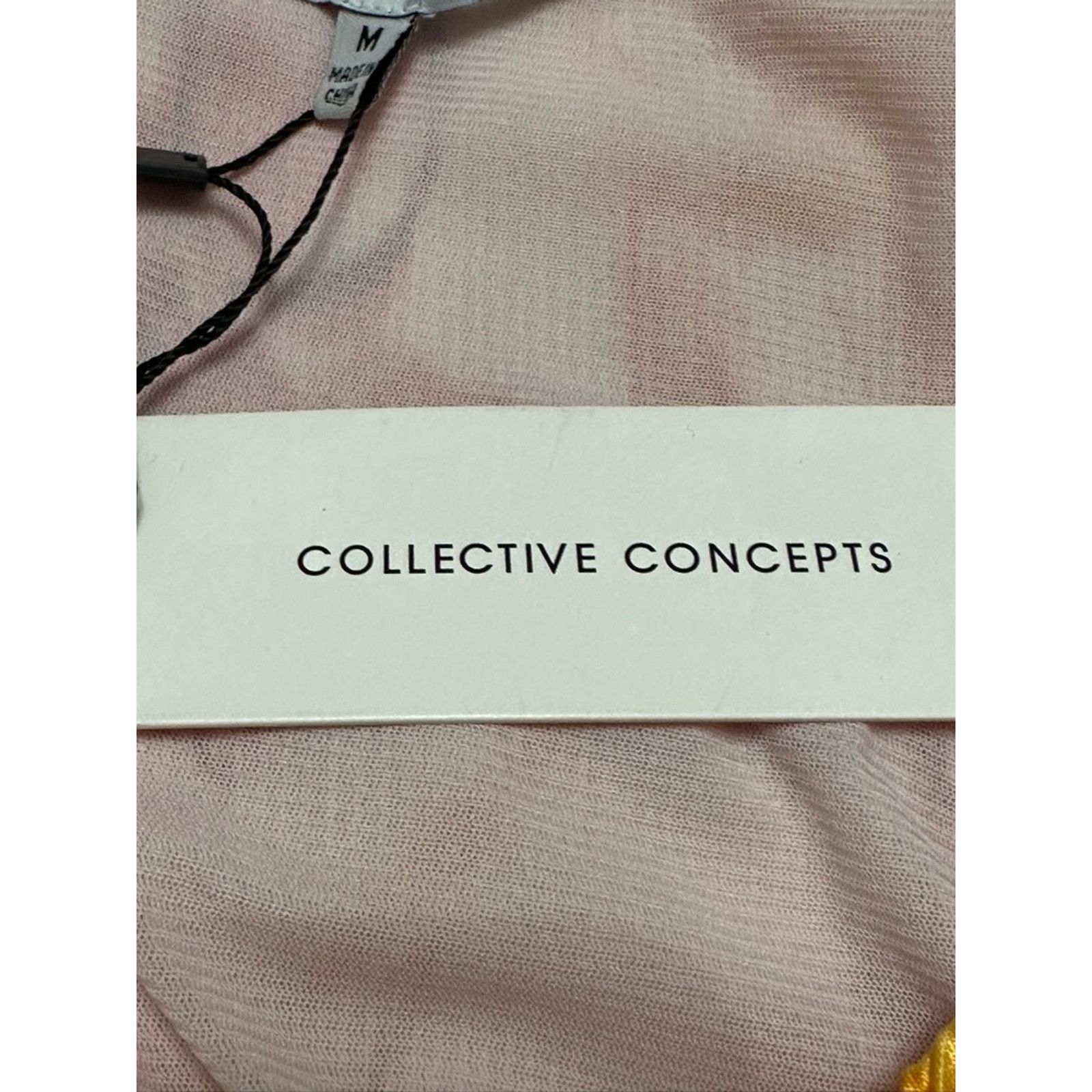 Other Collective Concepts Midi Dress Blouson Belted Floral Multi Size M / US 6-8 / IT 42-44 - 8 Thumbnail