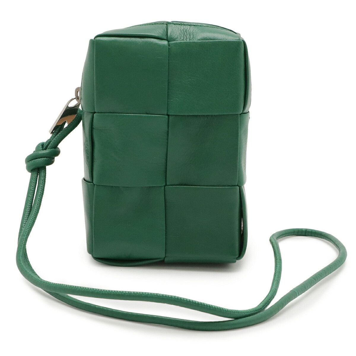 Bottega Veneta Bottega Veneta Bottega Veneta Cassette Leather Shoulder Bag Leather Shoulder Bag DUTY FREE for USA Size ONE SIZE - 1 Thumbnail