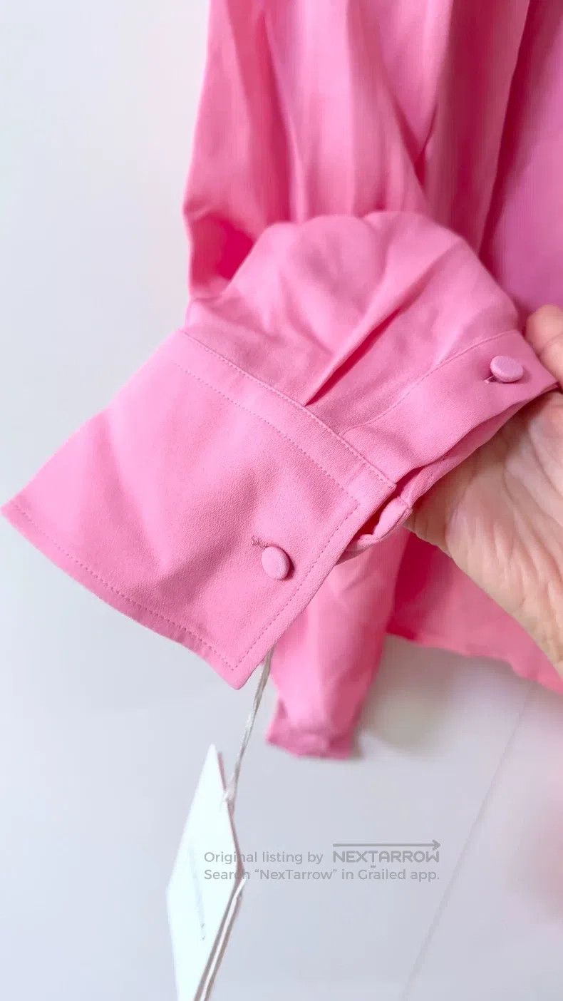 Valentino Valentino Silk shirt Size S / US 4 / IT 40 - 7 Thumbnail