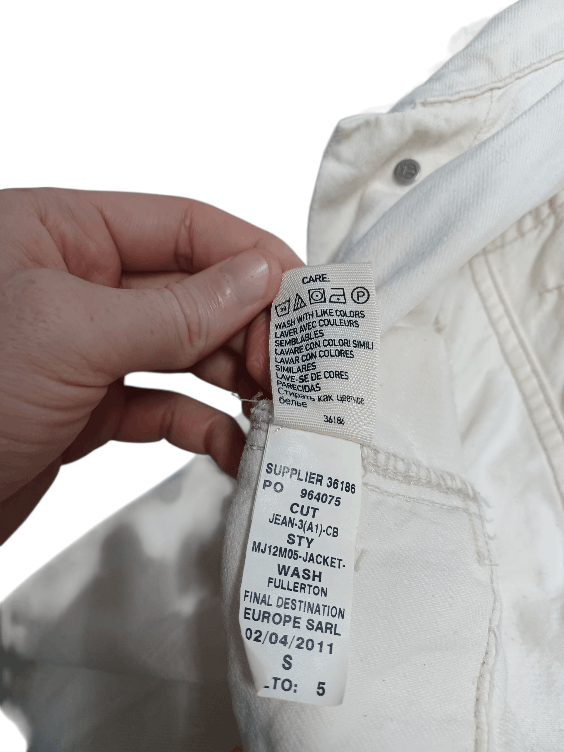 Polo Ralph Lauren POLO RALPH LAUREN AMERICAN FLAG VINTAGE DENIM JACKET Size US S / EU 44-46 / 1 - 8 Thumbnail