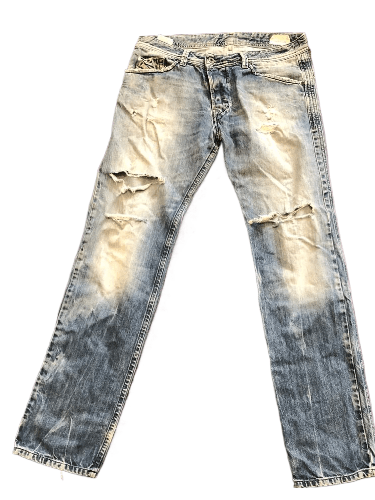 Diesel Vintage Diesel Darron Denim Jeans Size 34 Size US 34 / EU 50 - 1 Thumbnail