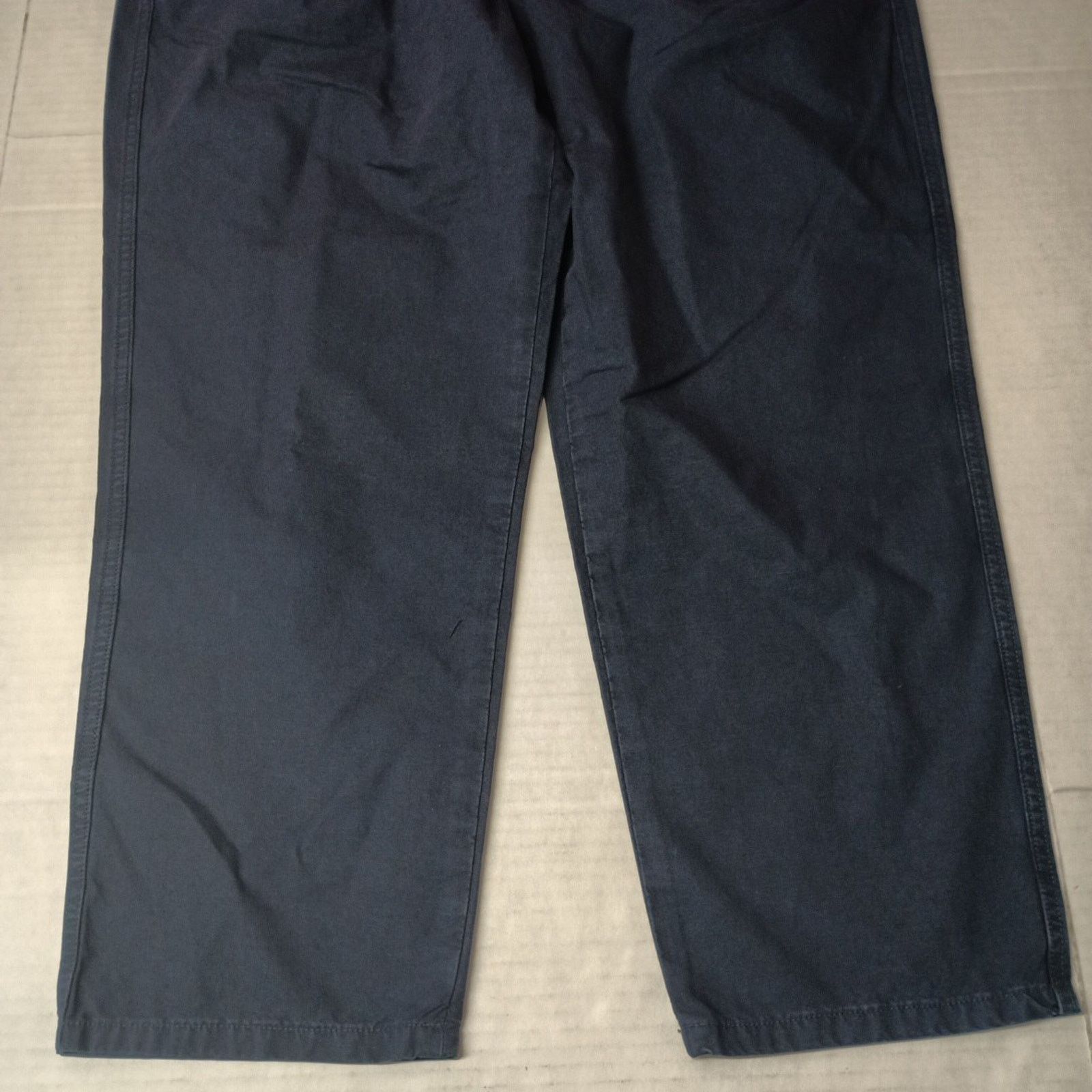 Dockers Dockers Chino Tapered Fit Pants Mens Size 36x29 Blue Pleated Size US 36 / EU 52 - 2 Thumbnail