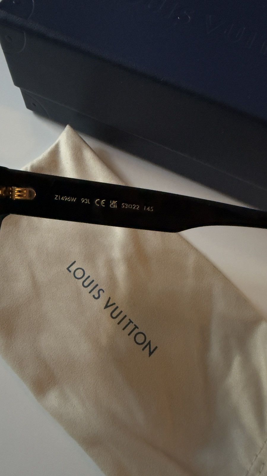 Louis Vuitton Louis Vuitton LV W Escape square sunglasses Size ONE SIZE - 7 Thumbnail