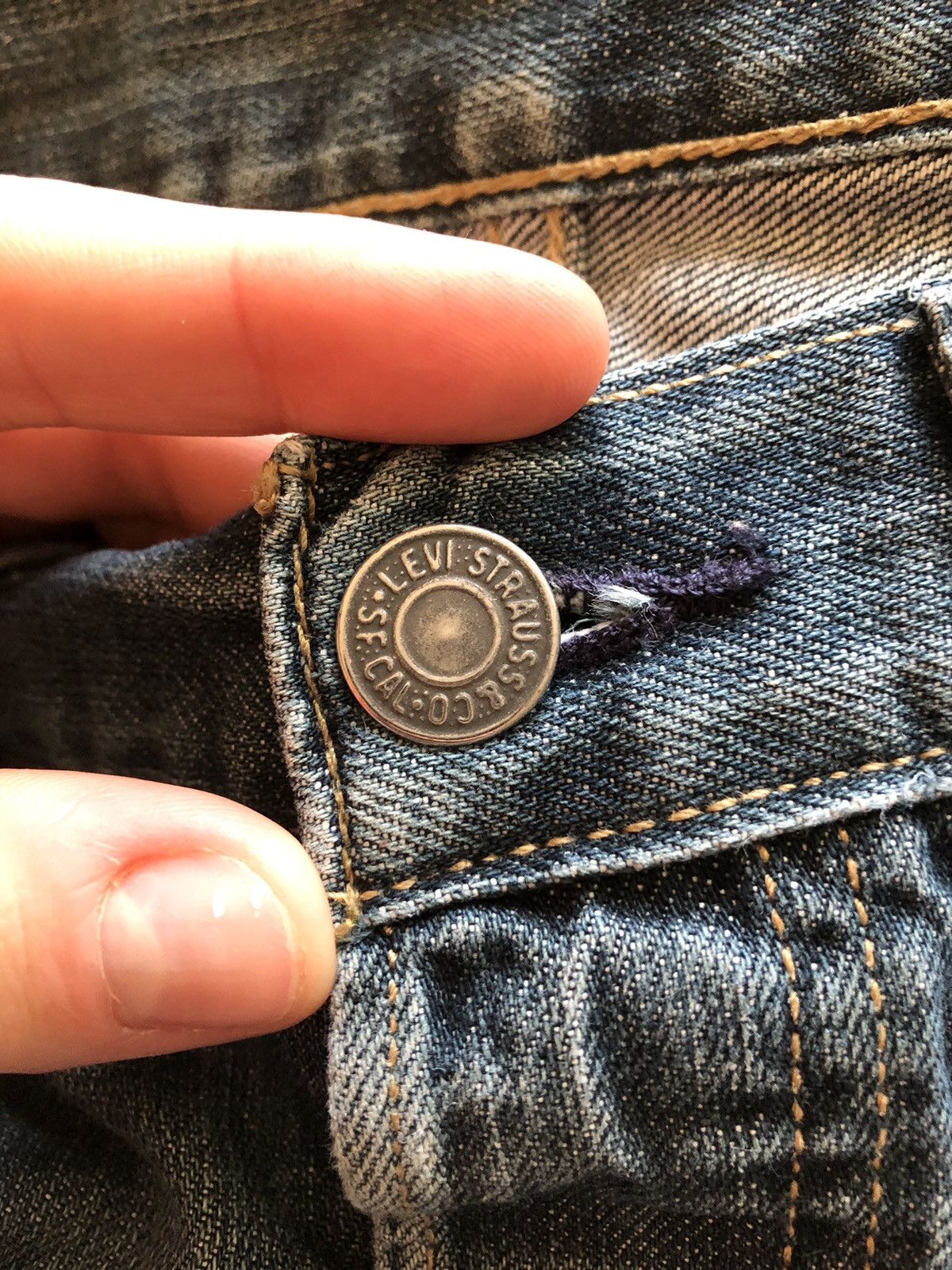 Levi's × Vintage LEVI’S 501 VINTAGE CLASSIC DENIM JEANS PANTS Size US 31 - 4 Thumbnail