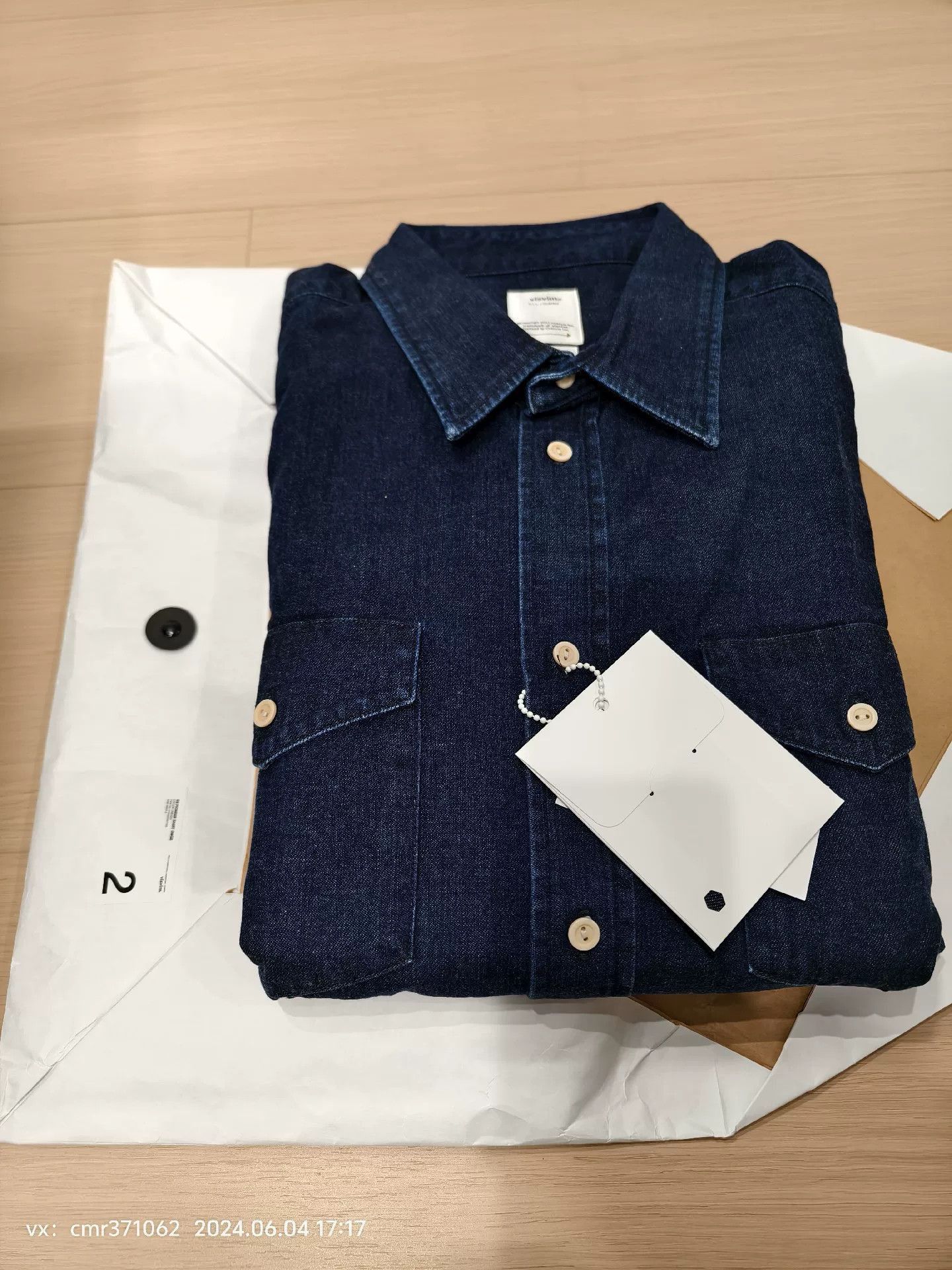 Visvim VISVIM SS PIONEER SHIRT DMGD. Size US M / EU 48-50 / 2 - 7 Thumbnail