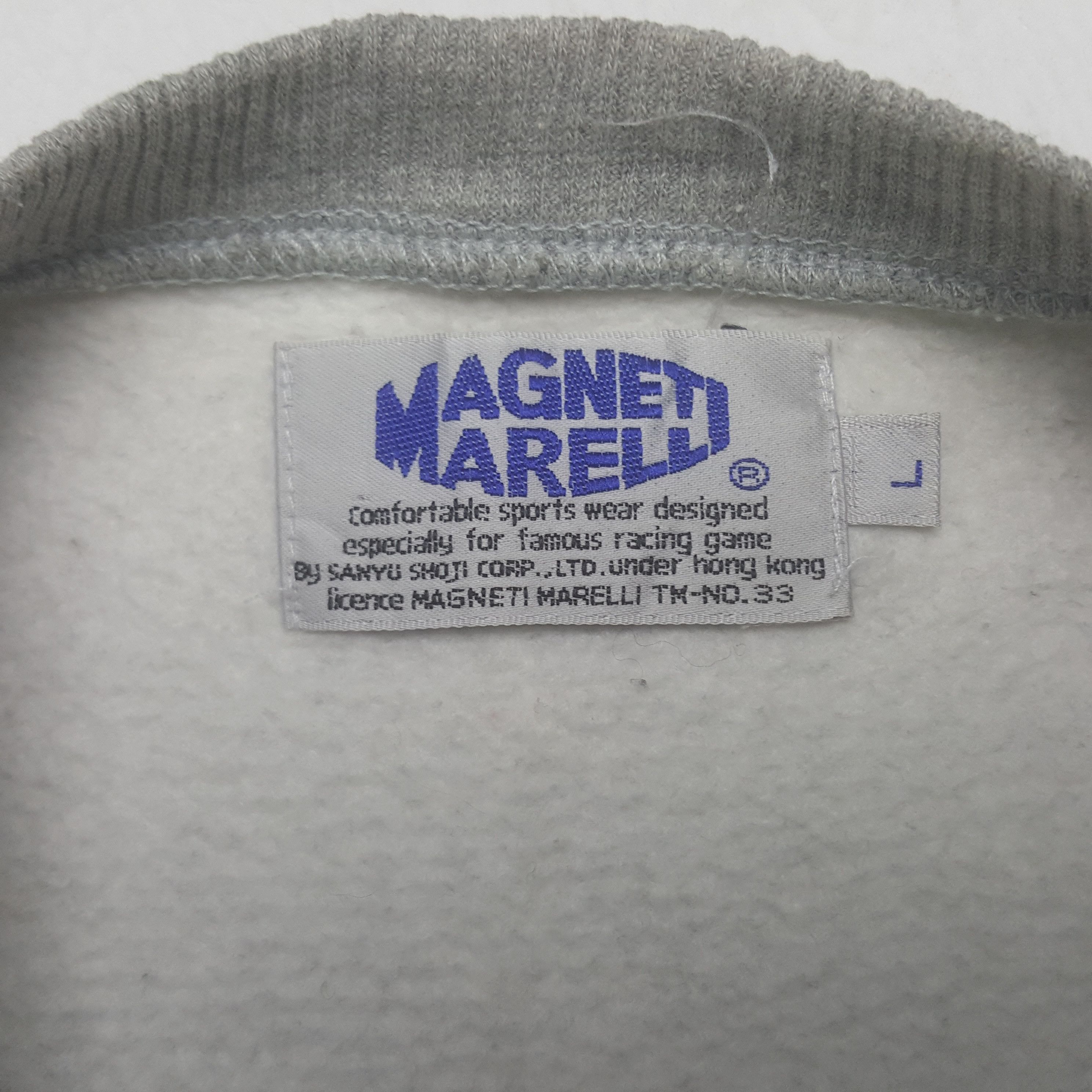 Ferrari × Vintage Vintage Ferrari Magneti Marelli Racing Formula 1 Sweatshirt Size US XL / EU 56 / 4 - 4 Thumbnail