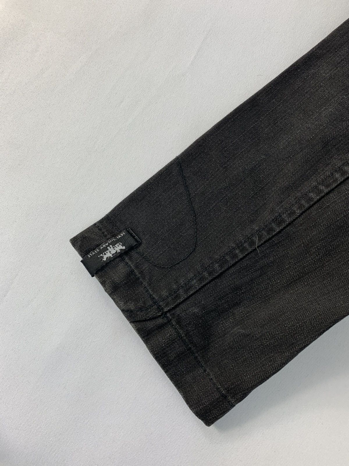 Levi's 90s Levis Lady Style Ball Denim Peacoat Jacket Size L / US 10 / IT 46 - 11 Thumbnail