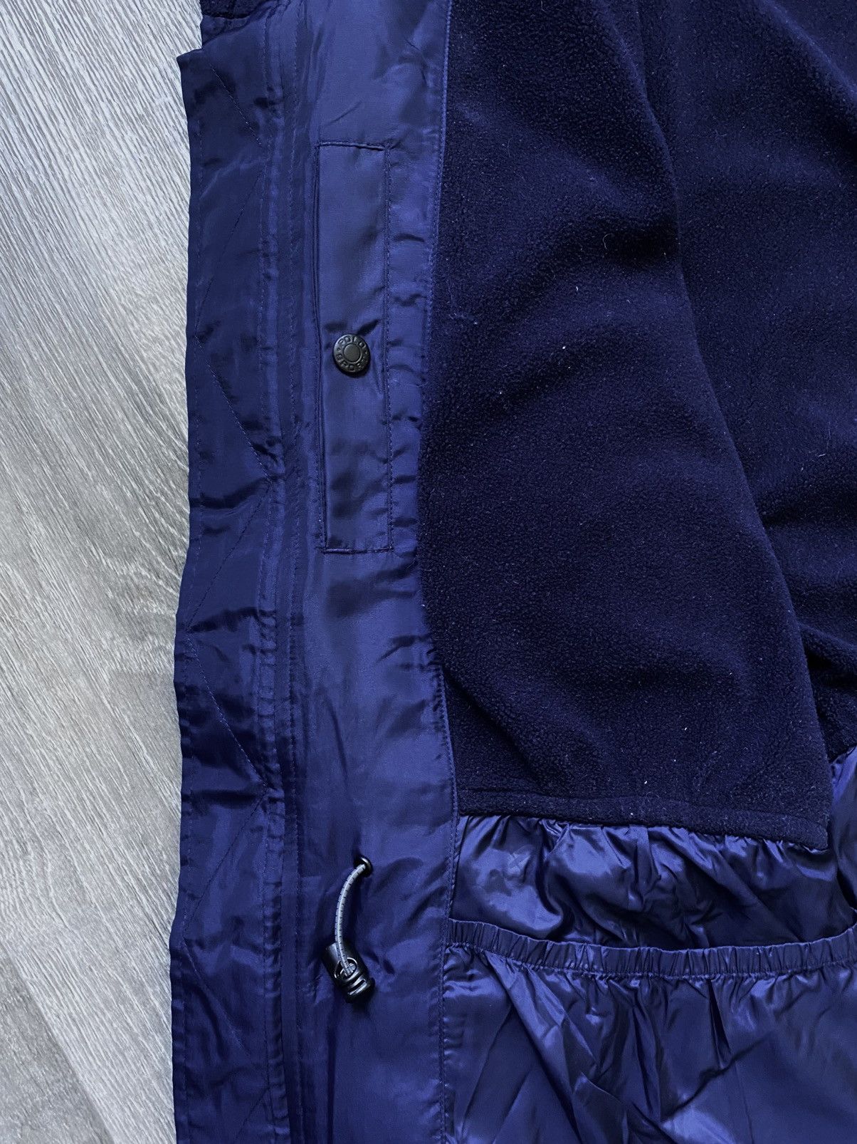 Polo Ralph Lauren Polo Sport Ralph Lauren Shimmer Navy Nylon Jacket Adjustable Size US L / EU 52-54 / 3 - 20 Thumbnail